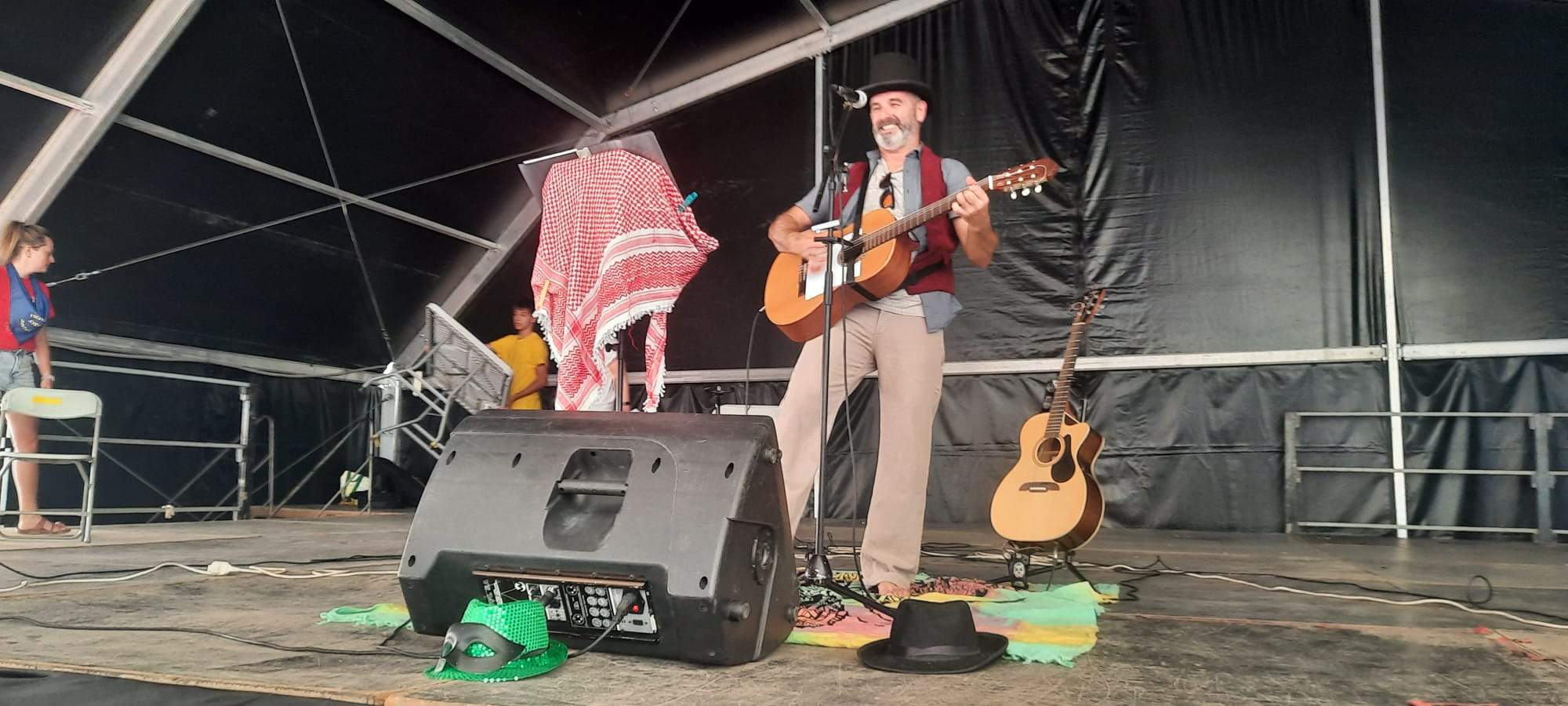 Imágenes del último día de las fiestas de Ayerbe 2022 