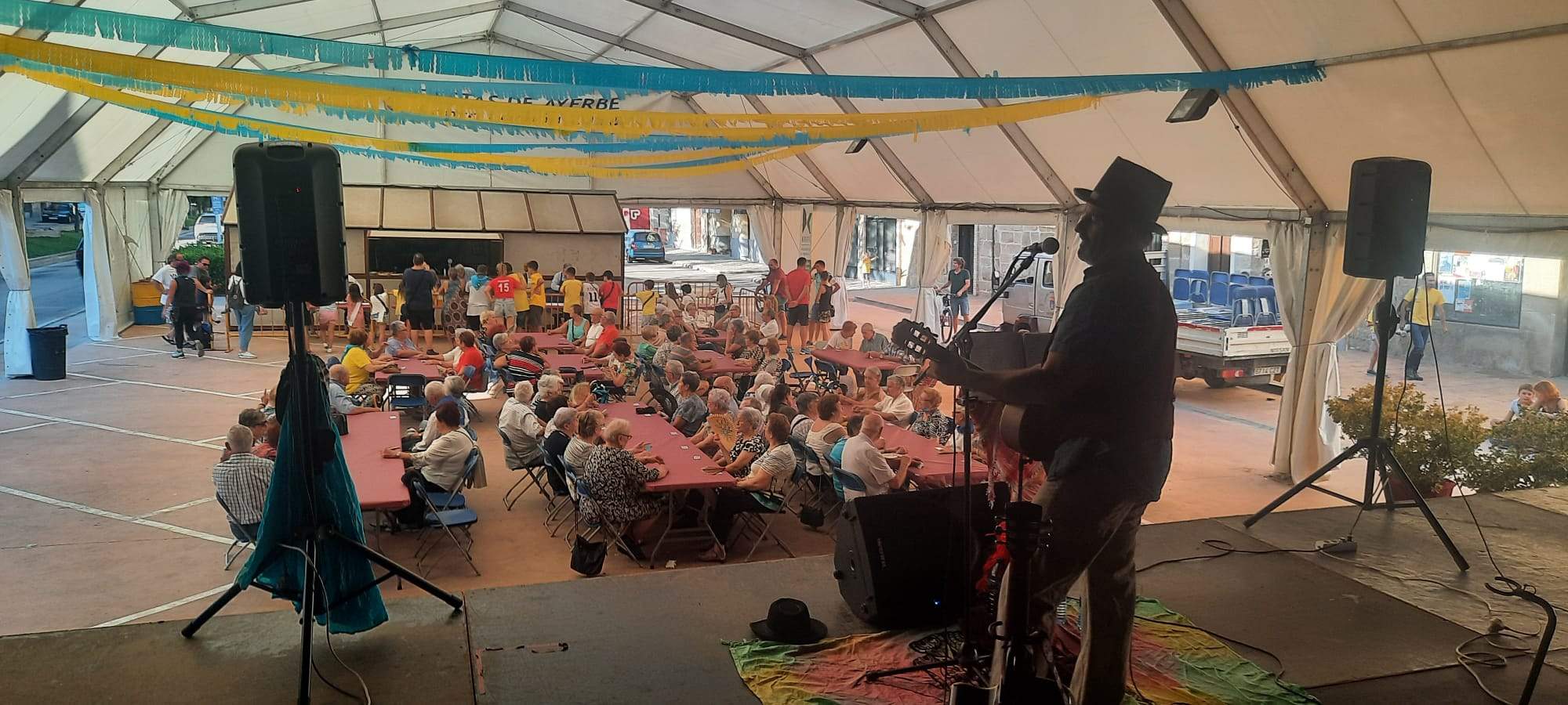 Imágenes del último día de las fiestas de Ayerbe 2022 