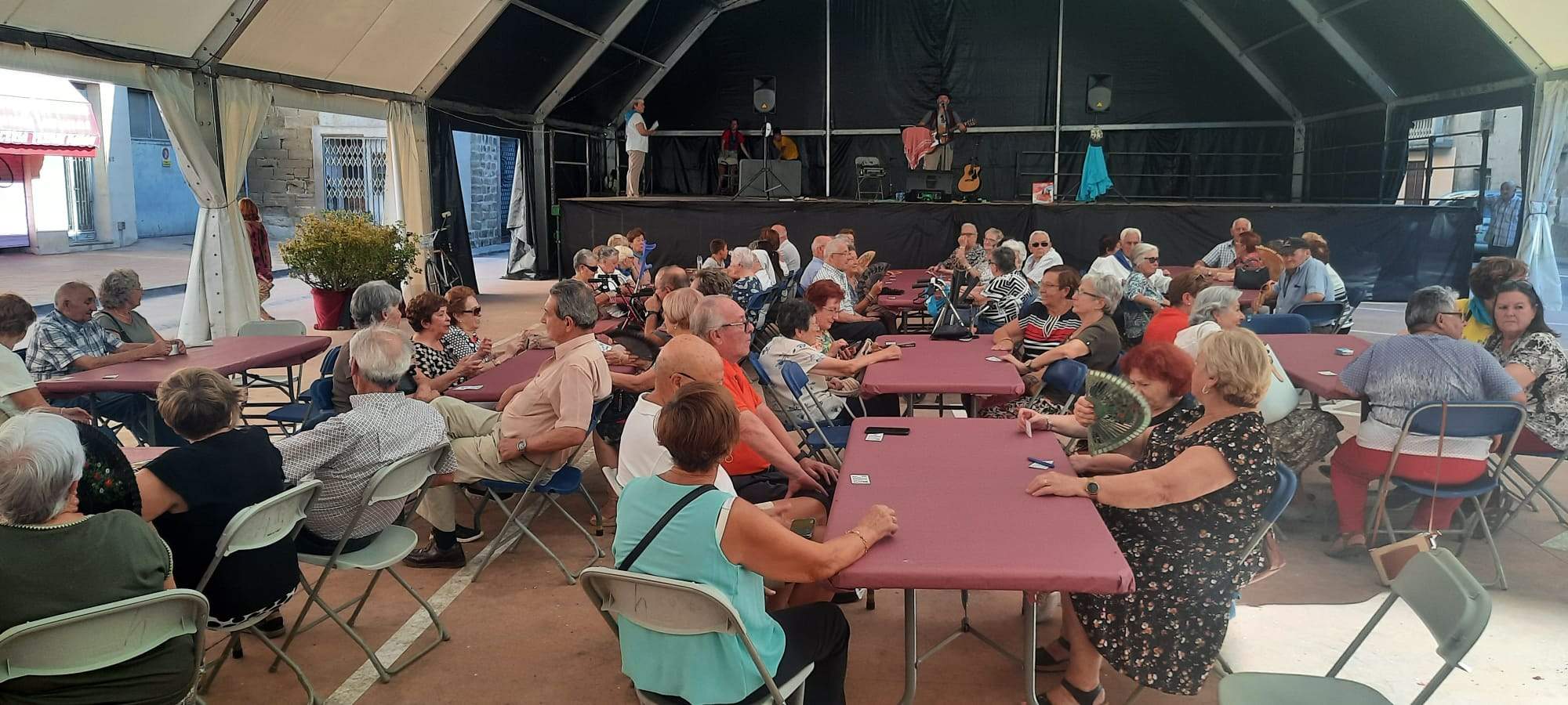 Imágenes del último día de las fiestas de Ayerbe 2022 