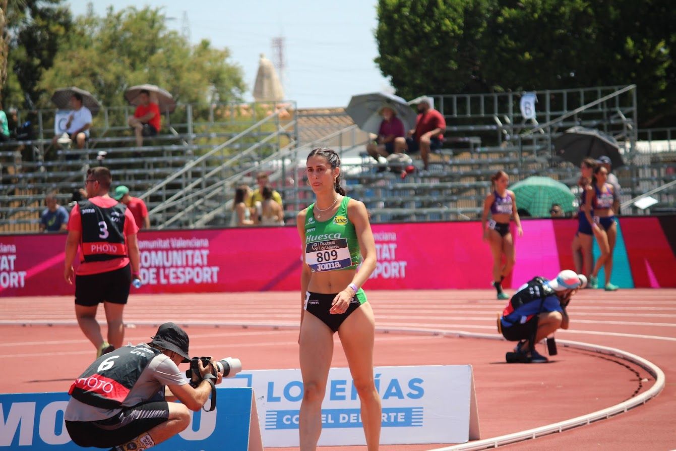 Teresa Santolaria y Ana Flores en 400 