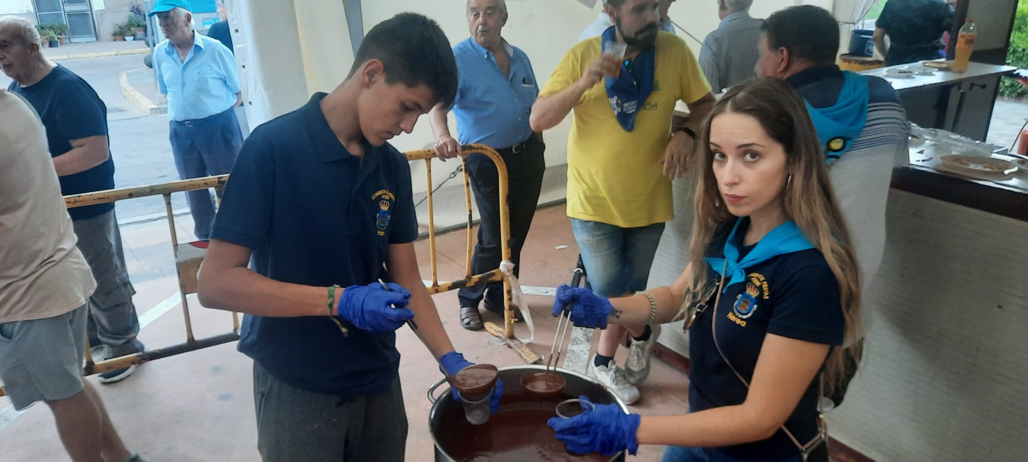 Imágenes del último día de las fiestas de Ayerbe 2022 