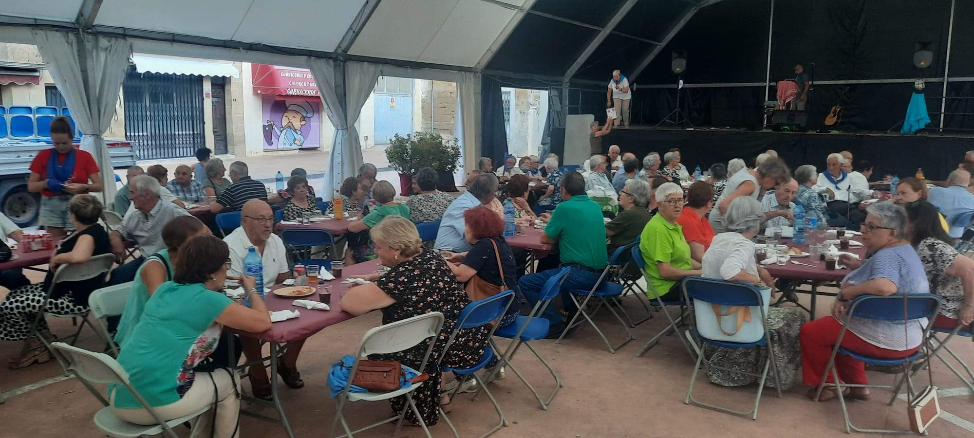 Imágenes del último día de las fiestas de Ayerbe 2022