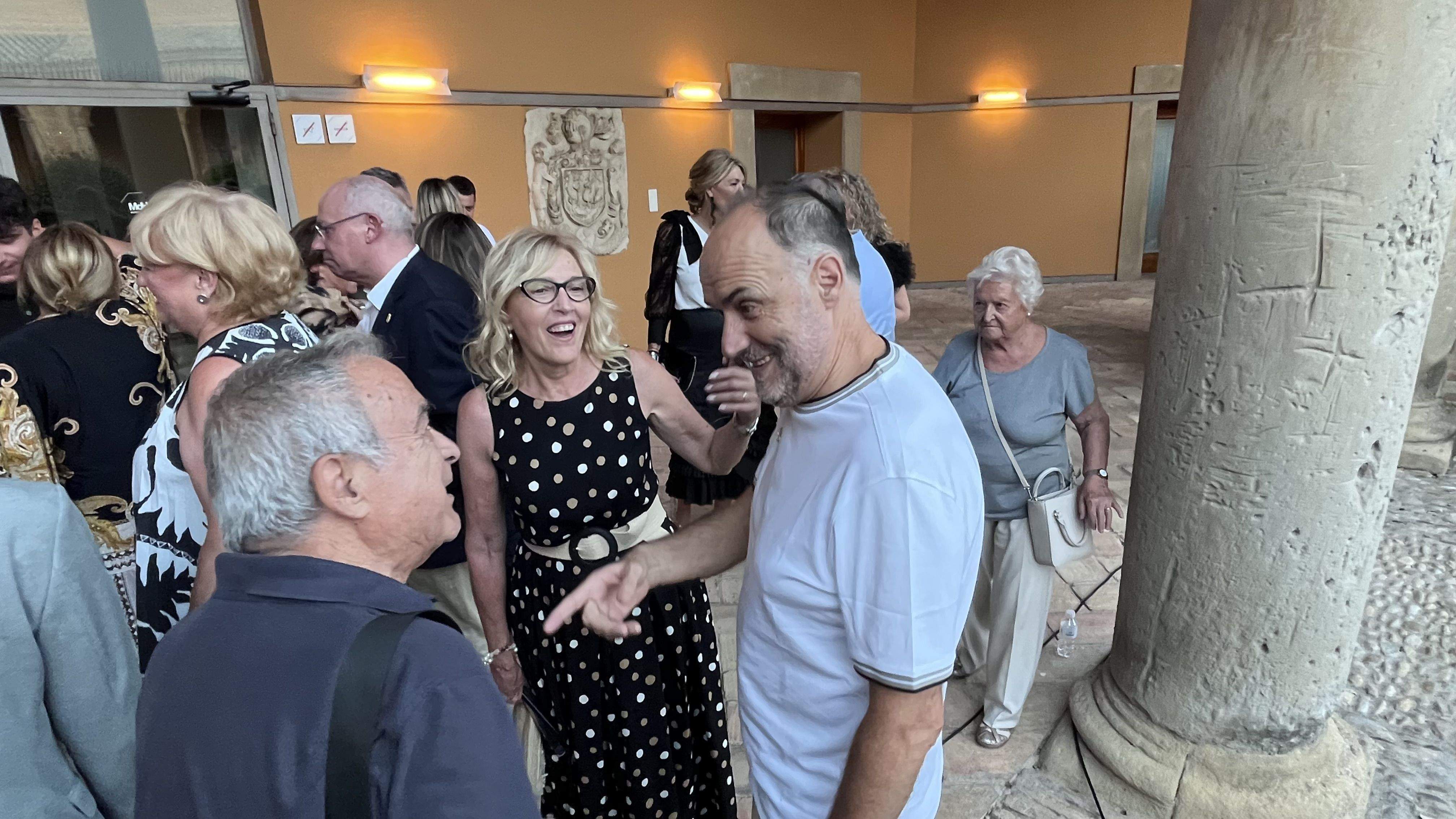  Parrilla de Oro de la ciudad de Huesca a Luis Lles y Javier Brun. Foto: Mercedes Manterola
