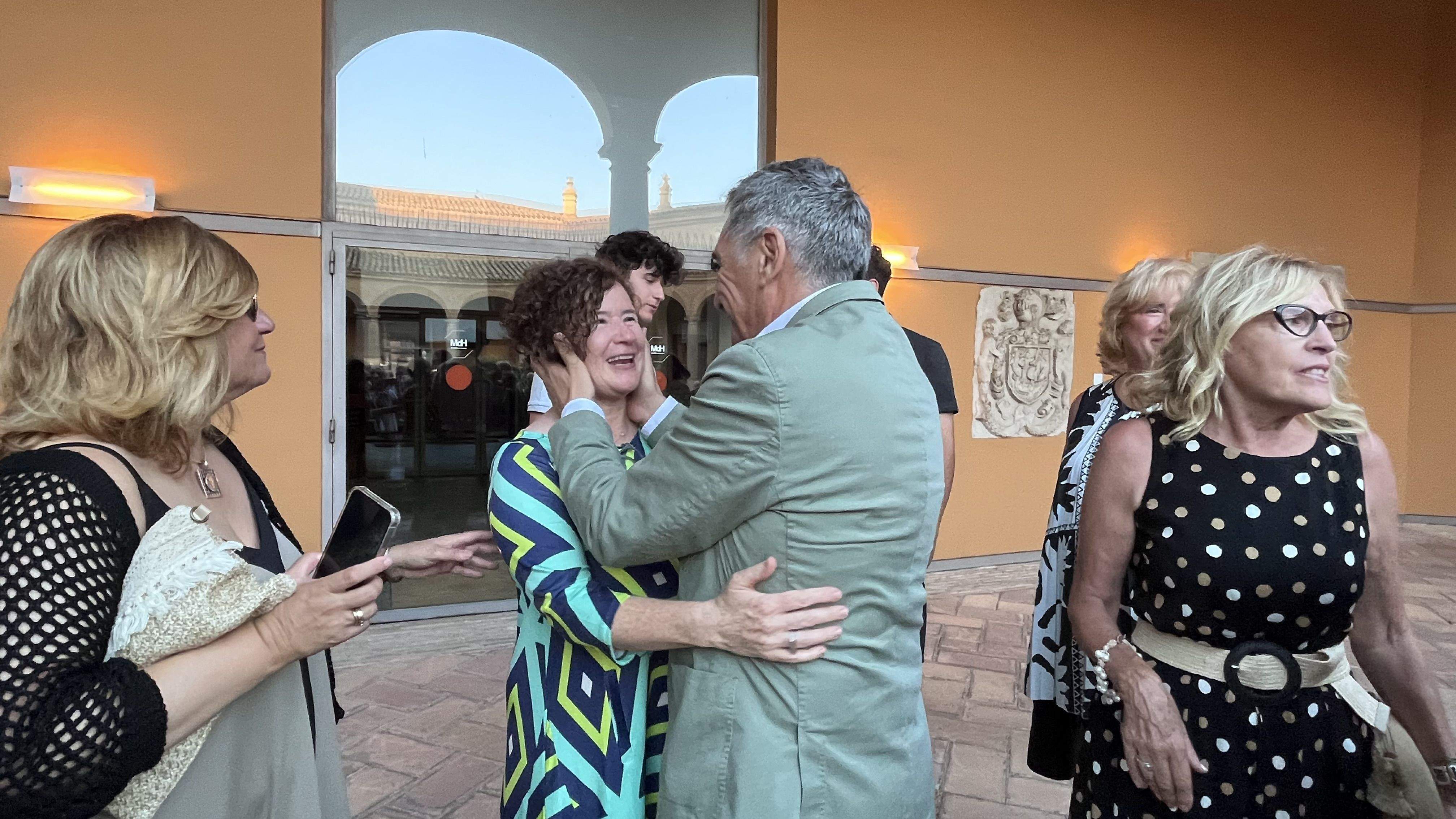  Parrilla de Oro de la ciudad de Huesca a Luis Lles y Javier Brun. Foto: Mercedes Manterola