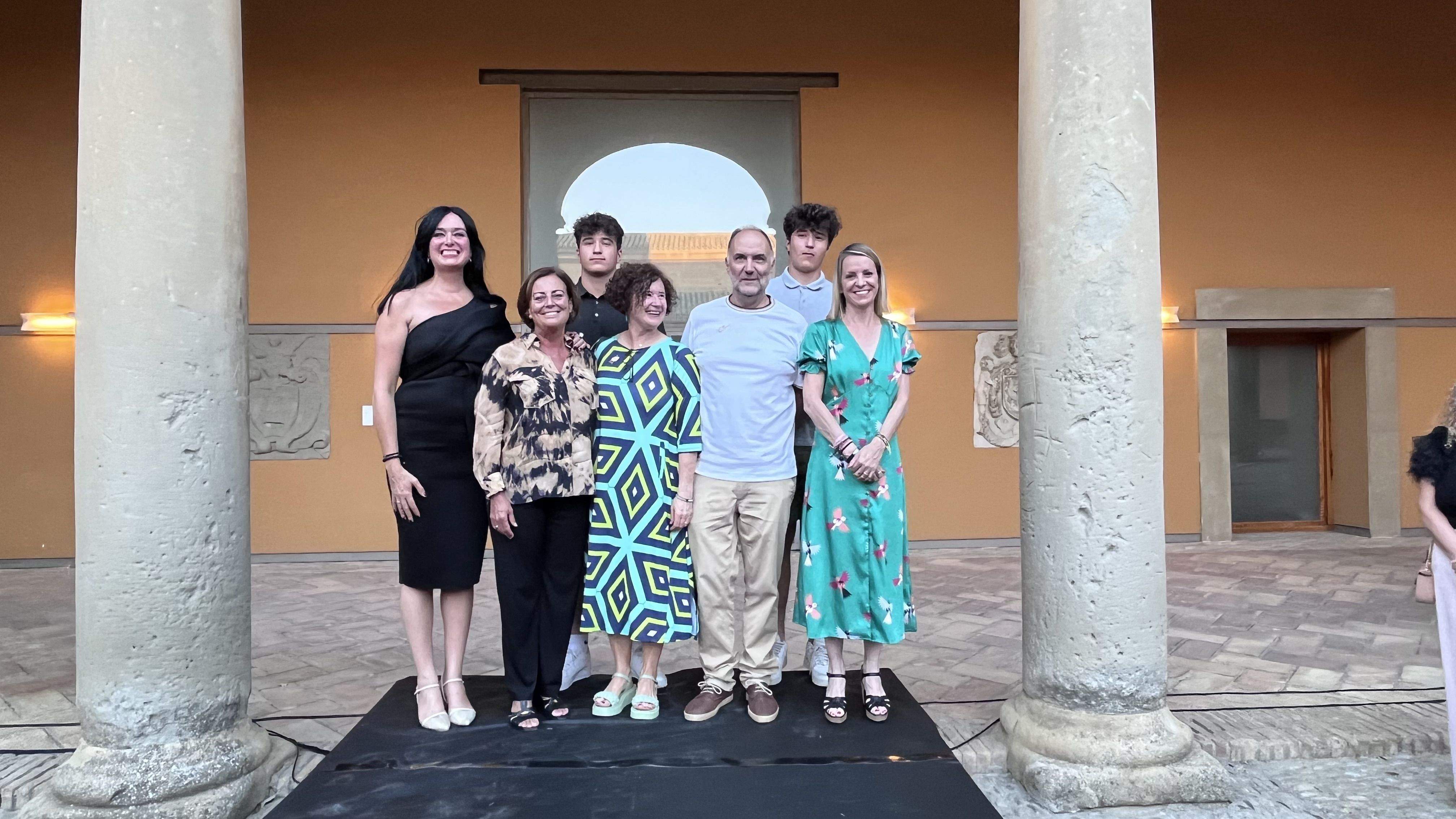  Parrilla de Oro de la ciudad de Huesca a Luis Lles y Javier Brun. Foto: Mercedes Manterola
