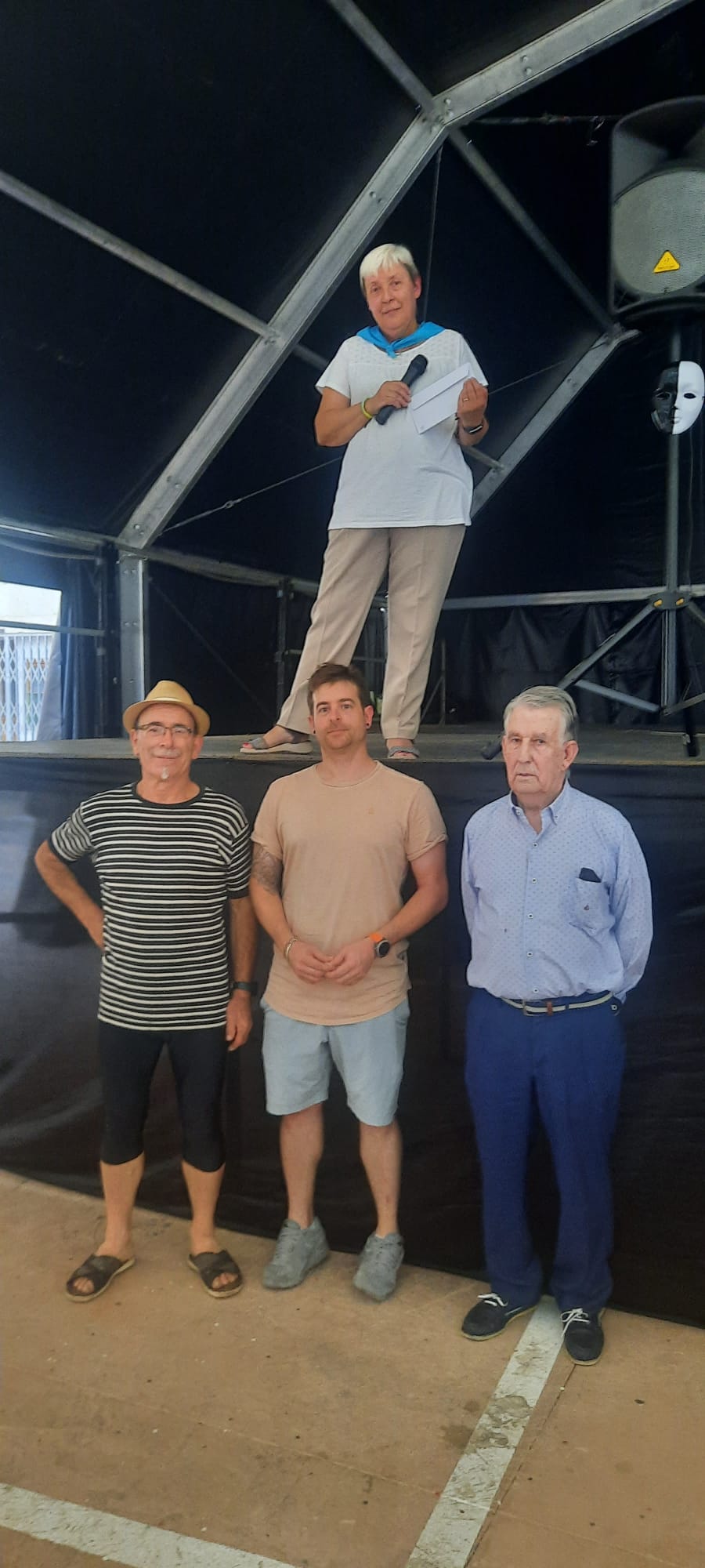 Imágenes del último día de las fiestas de Ayerbe 2022