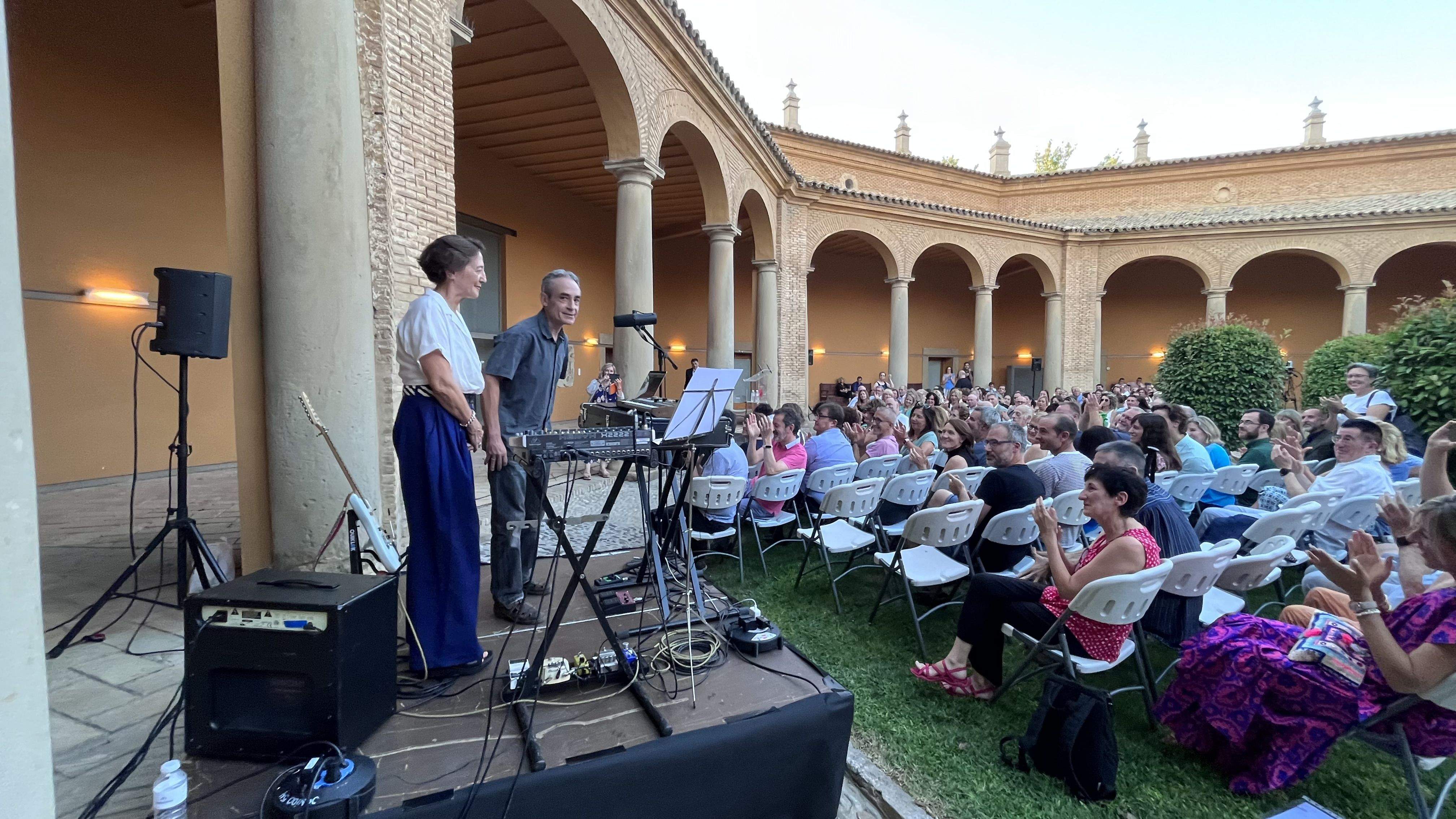  Parrilla de Oro de la ciudad de Huesca a Luis Lles y Javier Brun. Foto: Mercedes Manterola