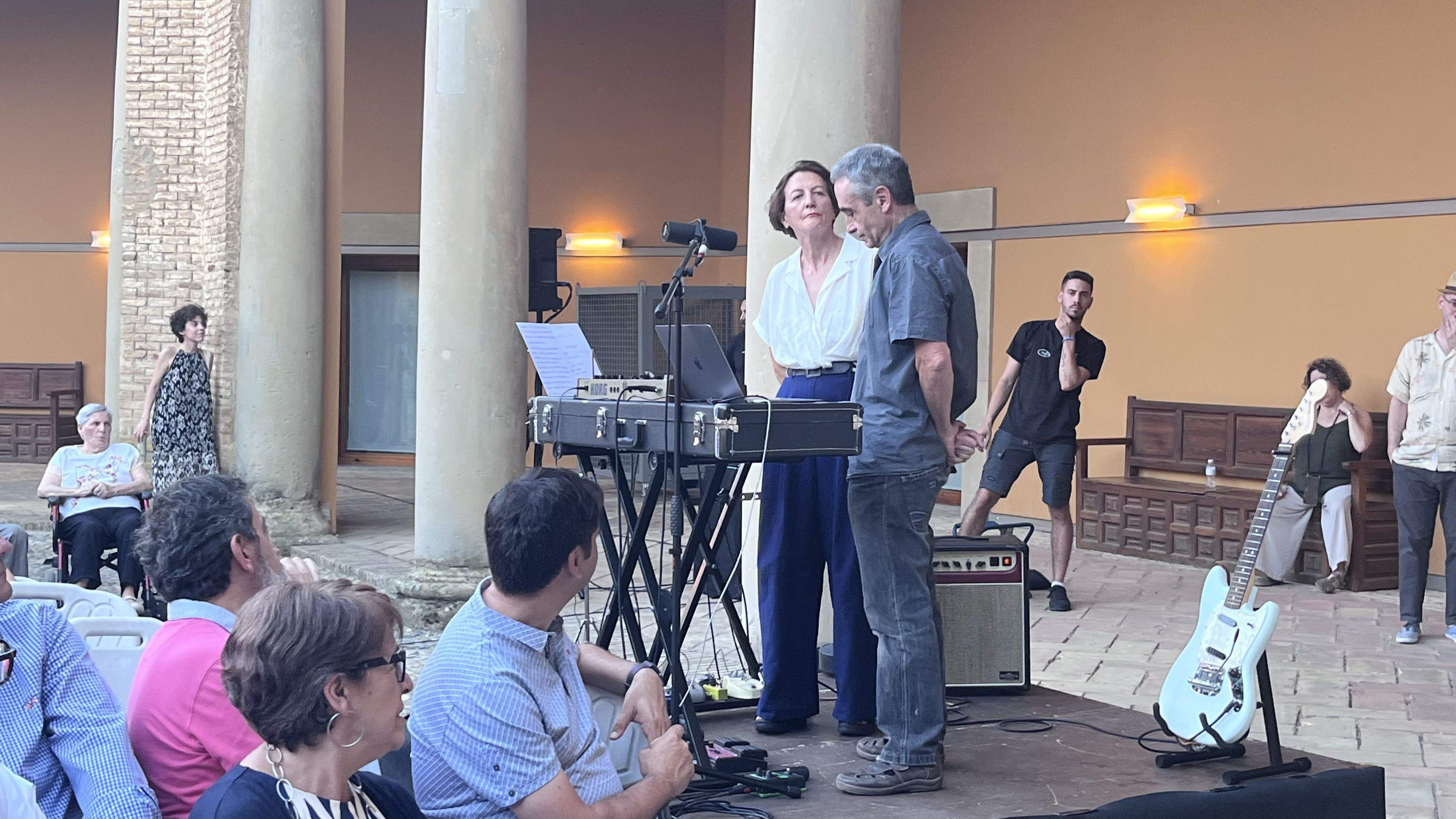  Parrilla de Oro de la ciudad de Huesca a Luis Lles y Javier Brun. Foto: Mercedes Manterola
