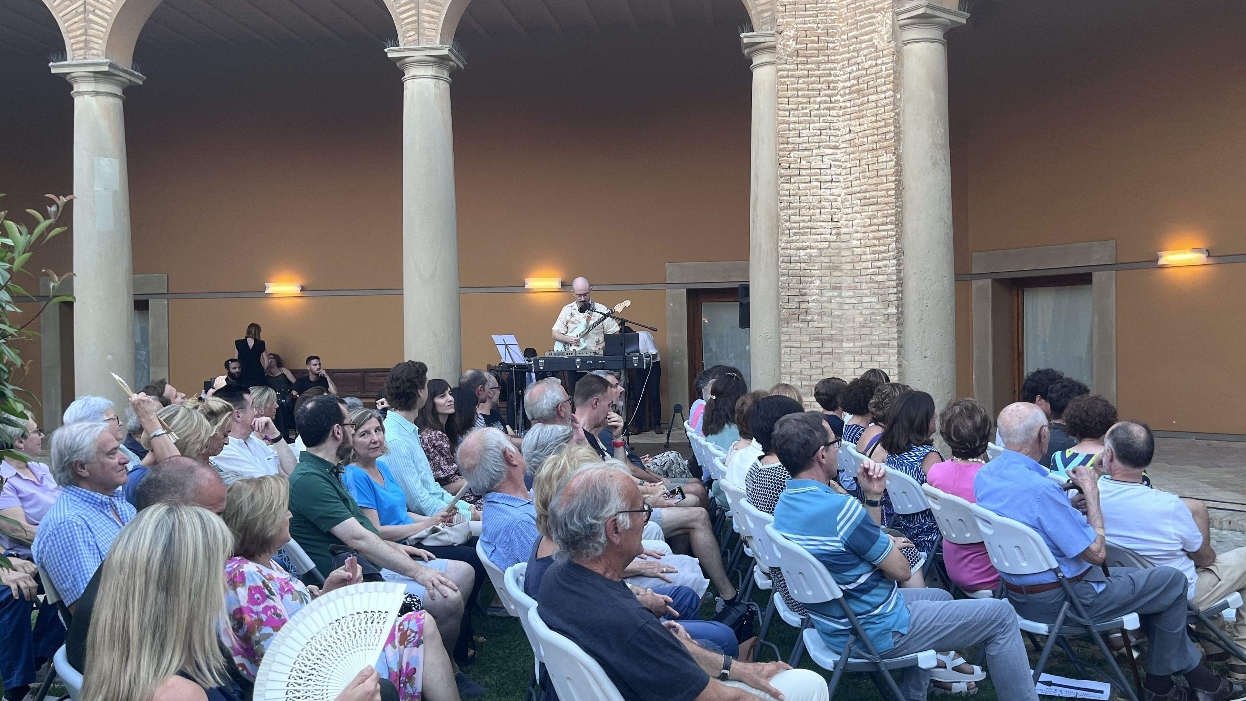  Parrilla de Oro de la ciudad de Huesca a Luis Lles y Javier Brun. Foto: Mercedes Manterola