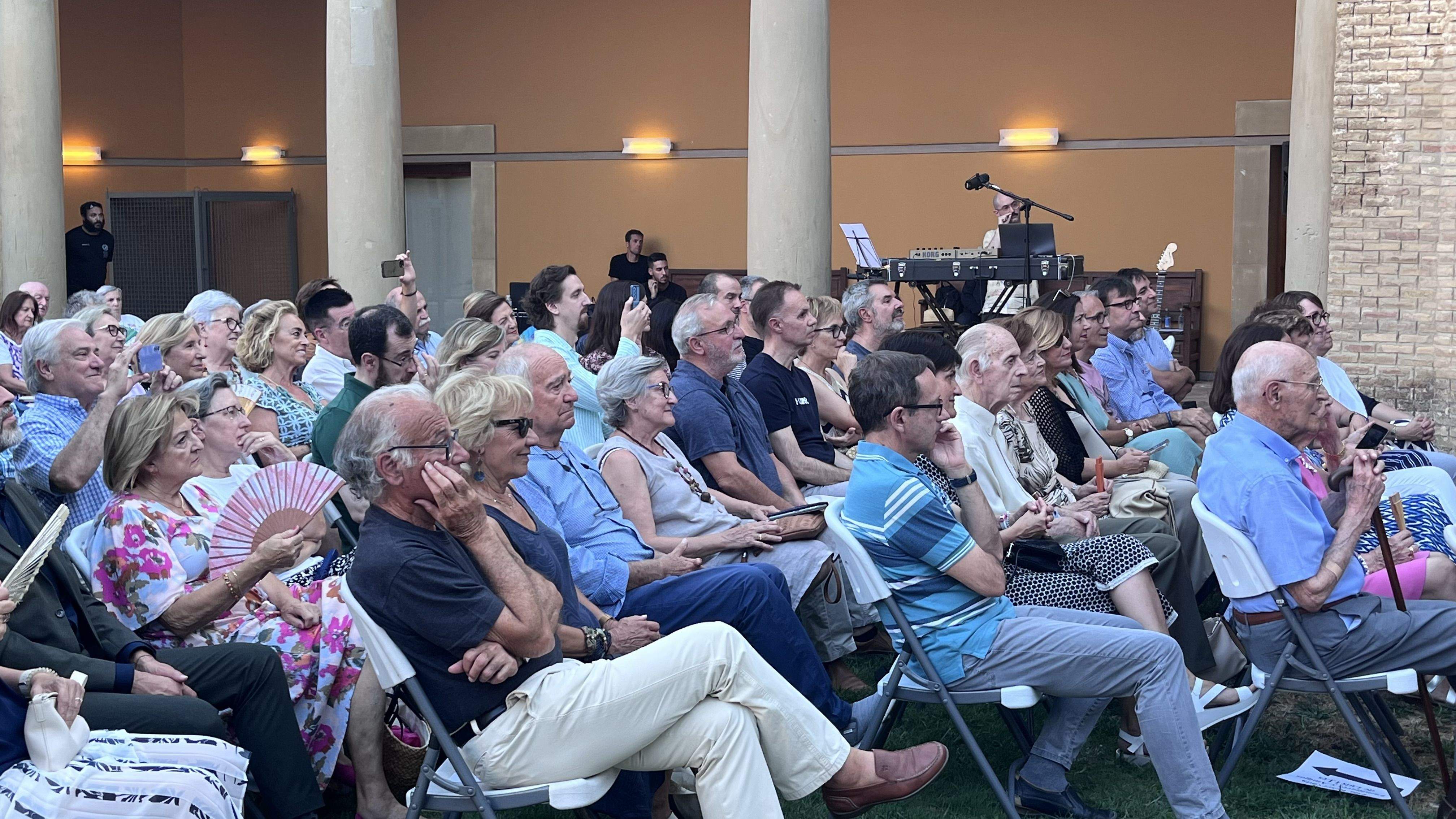  Parrilla de Oro de la ciudad de Huesca a Luis Lles y Javier Brun. Foto: Mercedes Manterola