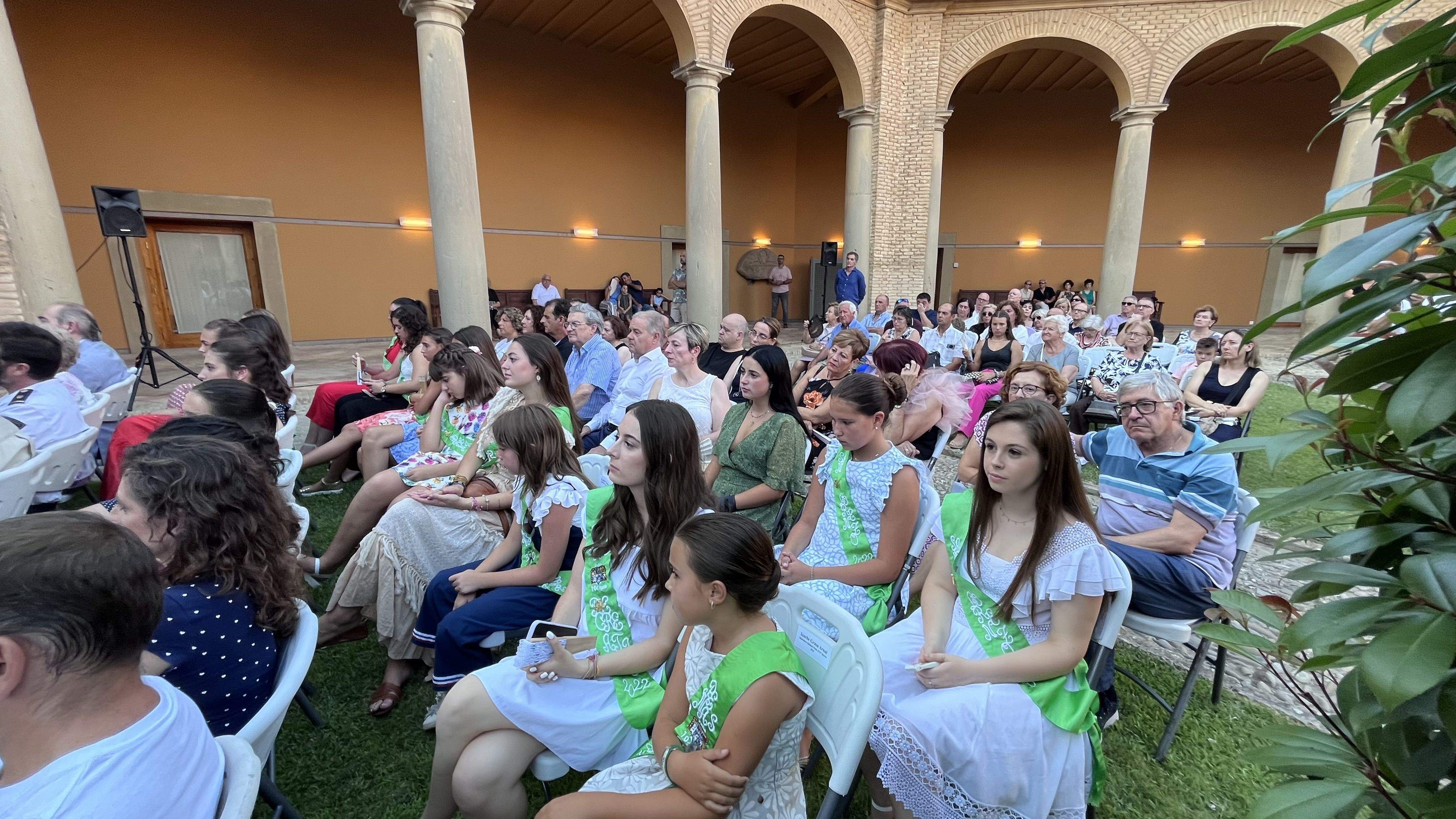  Parrilla de Oro de la ciudad de Huesca a Luis Lles y Javier Brun. Foto: Mercedes Manterola