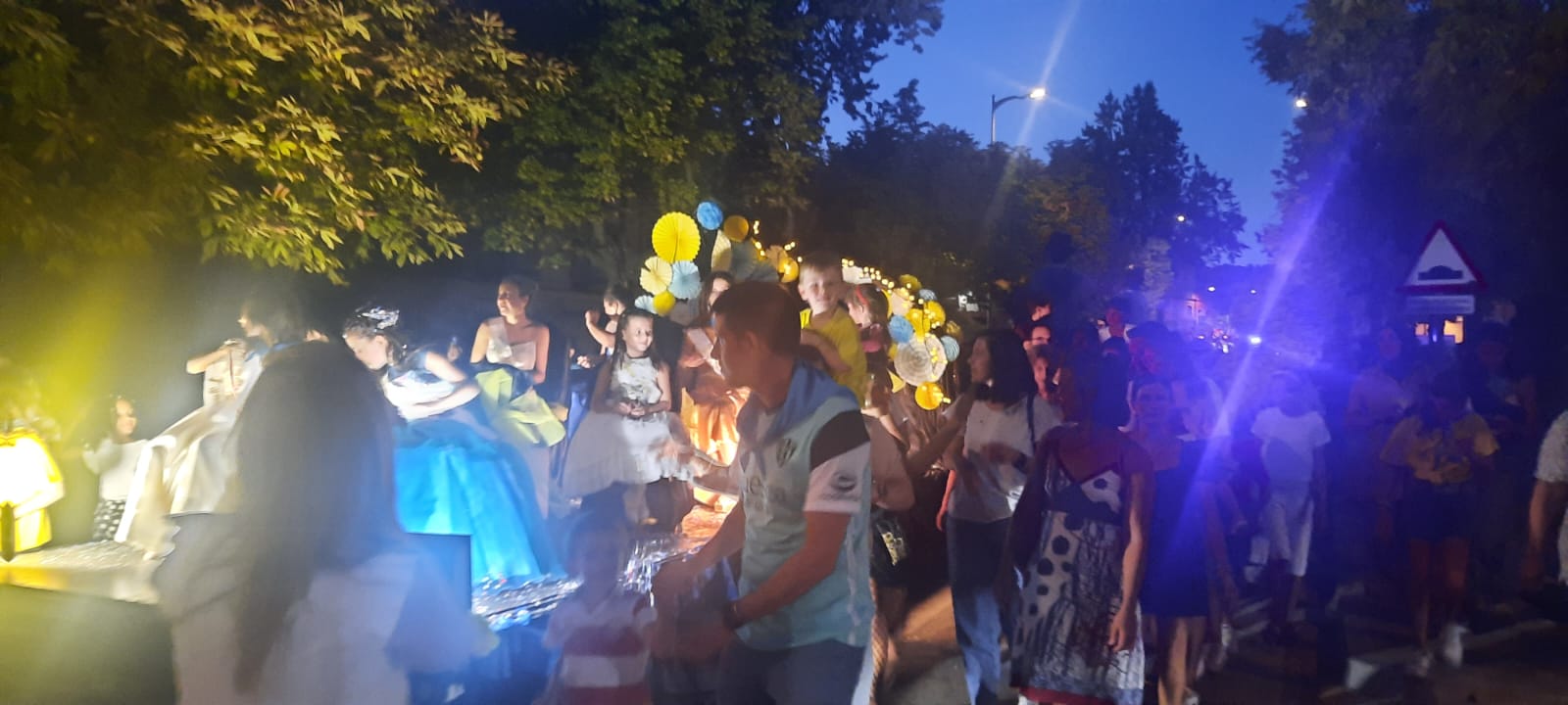 Imágenes del último día de las fiestas de Ayerbe 2022 