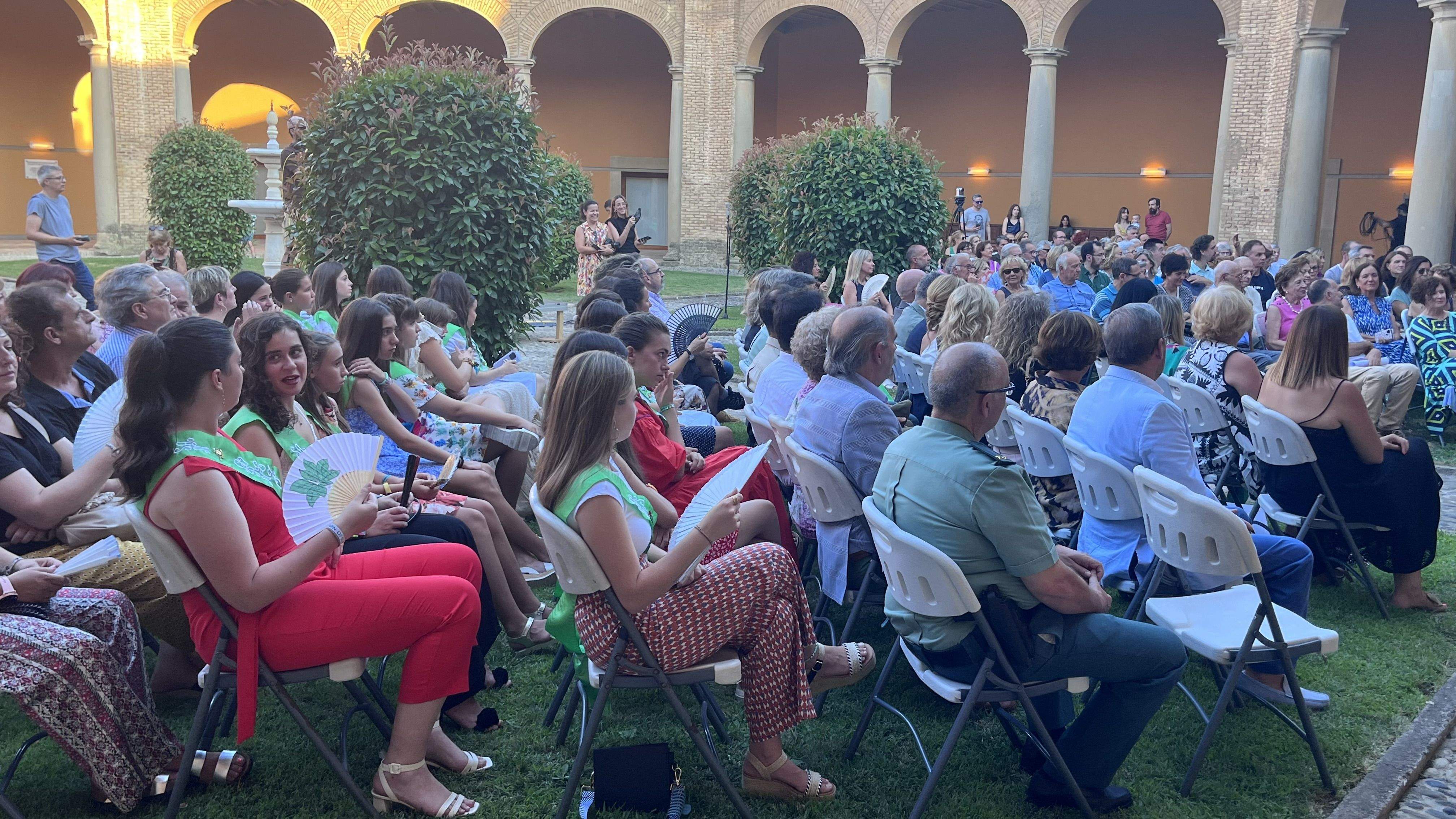  Parrilla de Oro de la ciudad de Huesca a Luis Lles y Javier Brun. Foto: Mercedes Manterola