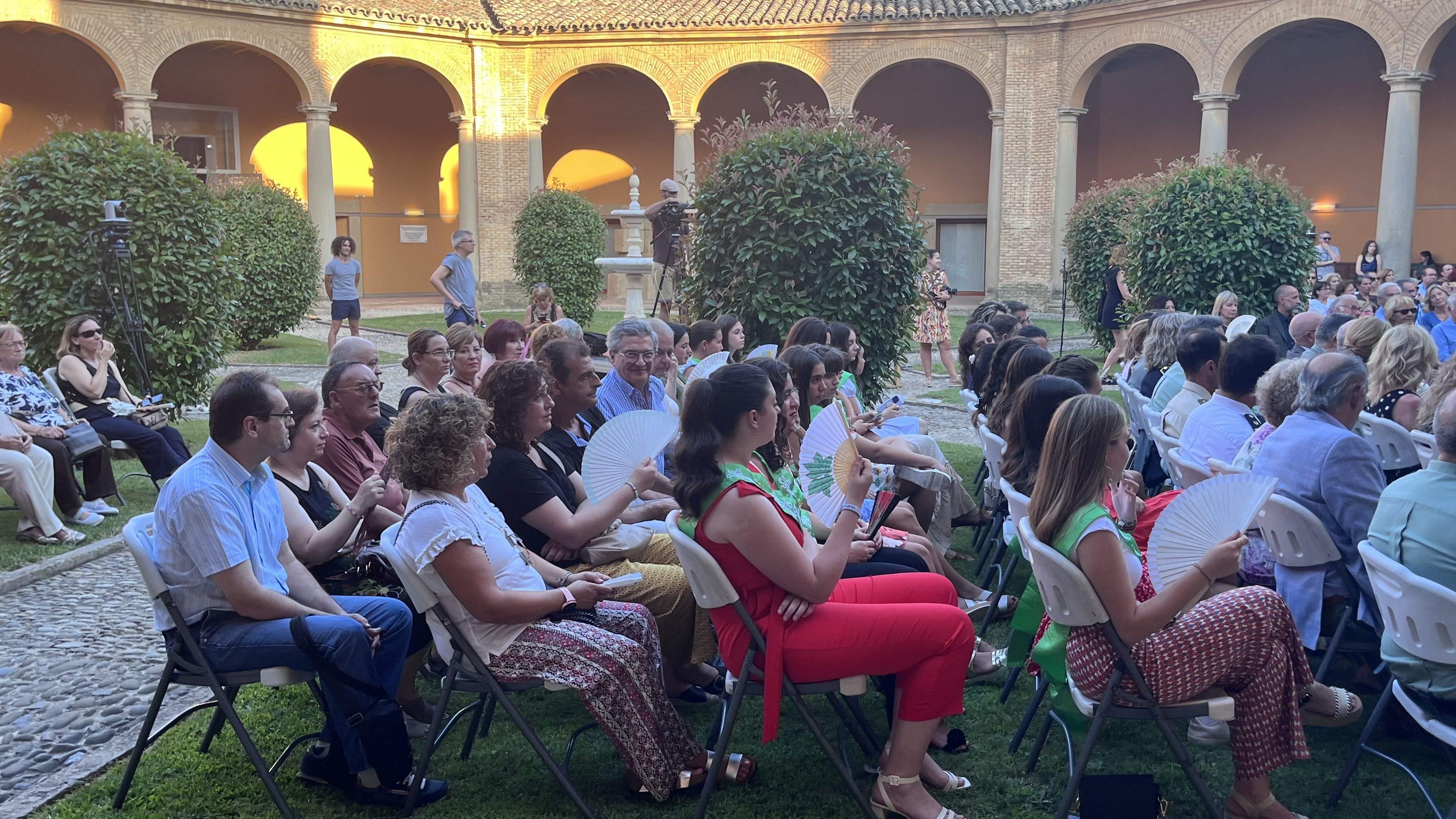  Parrilla de Oro de la ciudad de Huesca a Luis Lles y Javier Brun. Foto: Mercedes Manterola