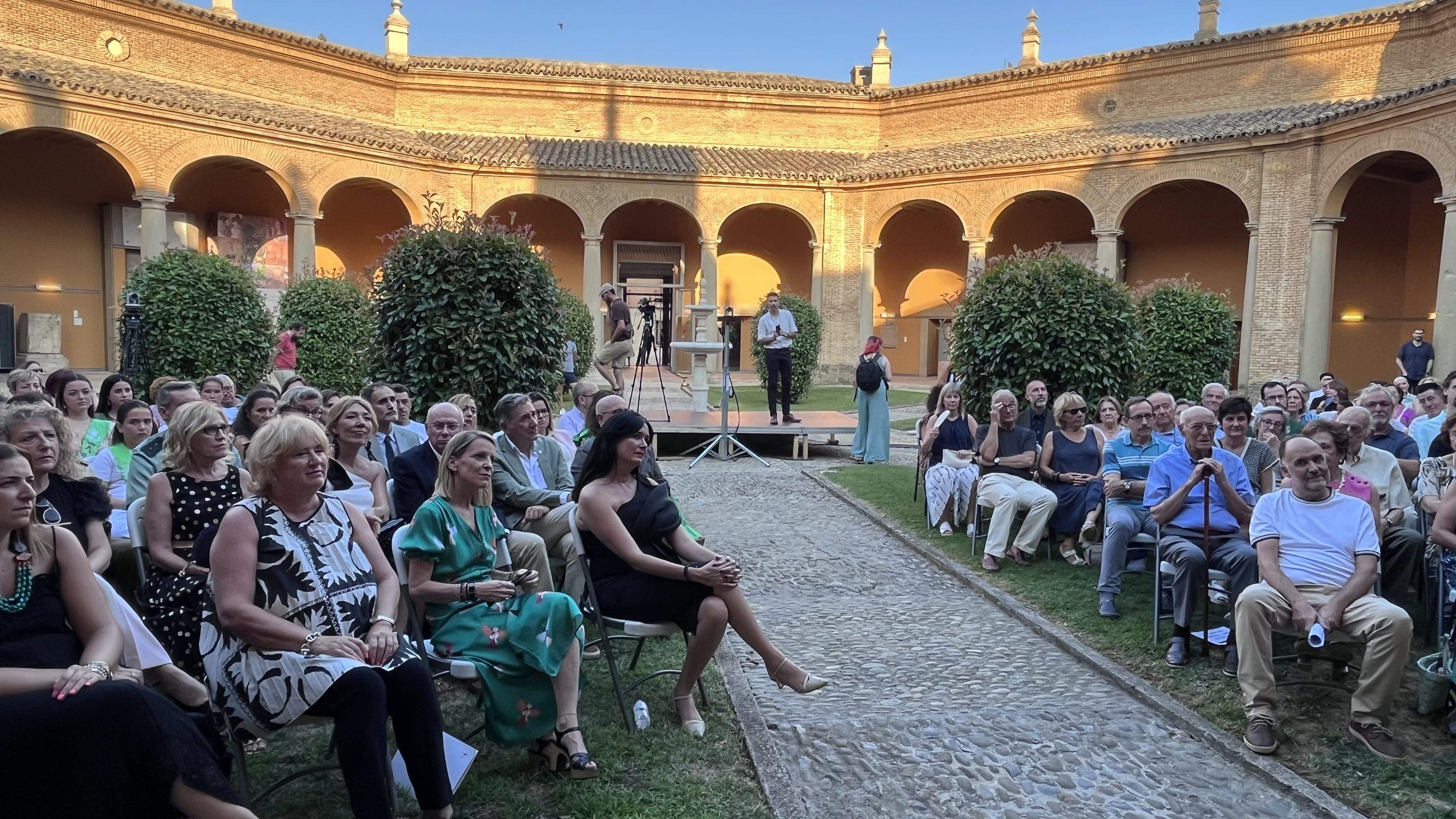  Parrilla de Oro de la ciudad de Huesca a Luis Lles y Javier Brun. Foto: Mercedes Manterola