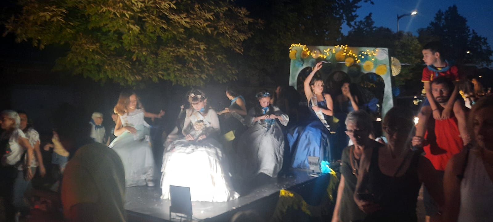 Imágenes del último día de las fiestas de Ayerbe 2022 