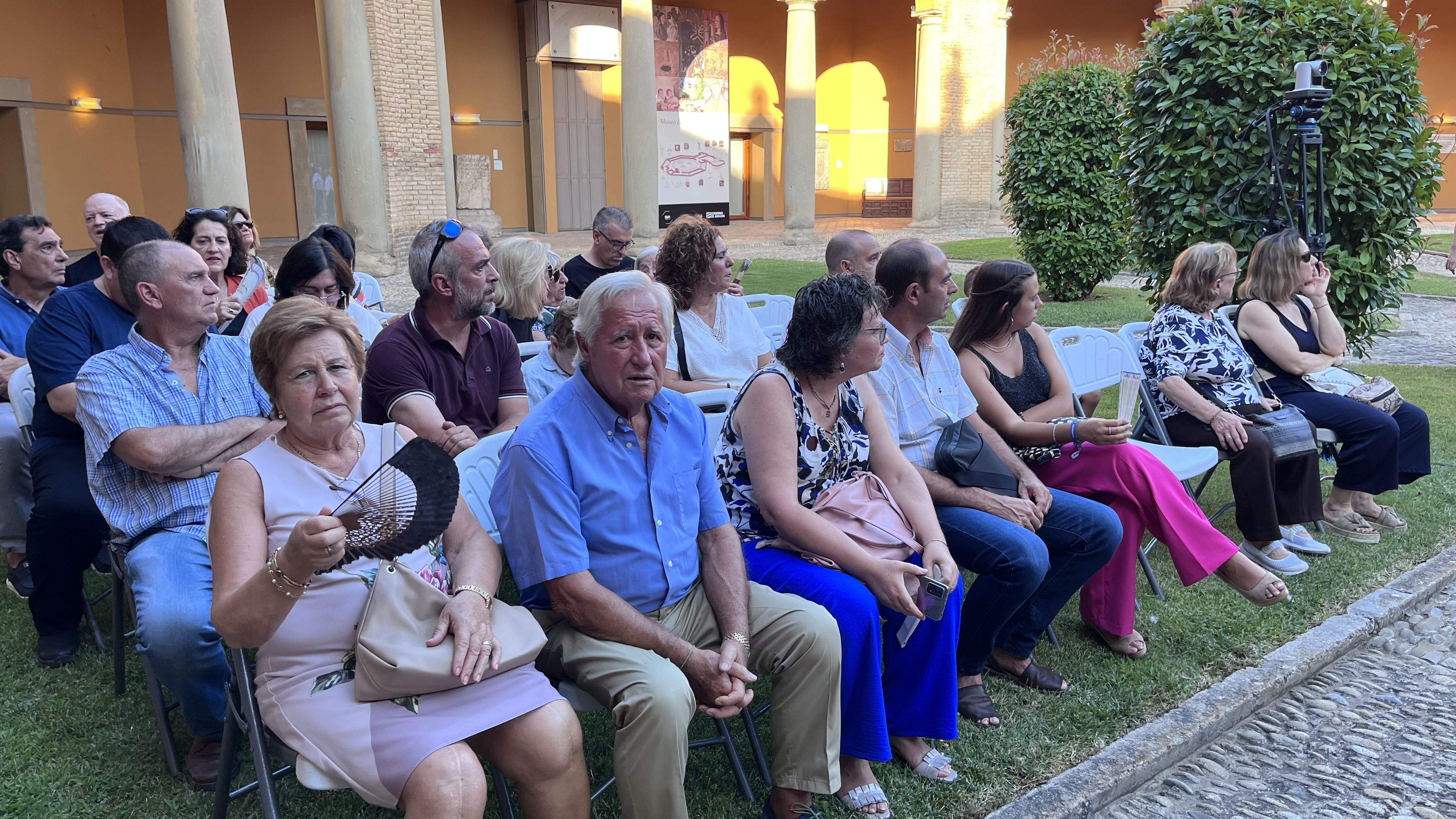  Parrilla de Oro de la ciudad de Huesca a Luis Lles y Javier Brun. Foto: Mercedes Manterola