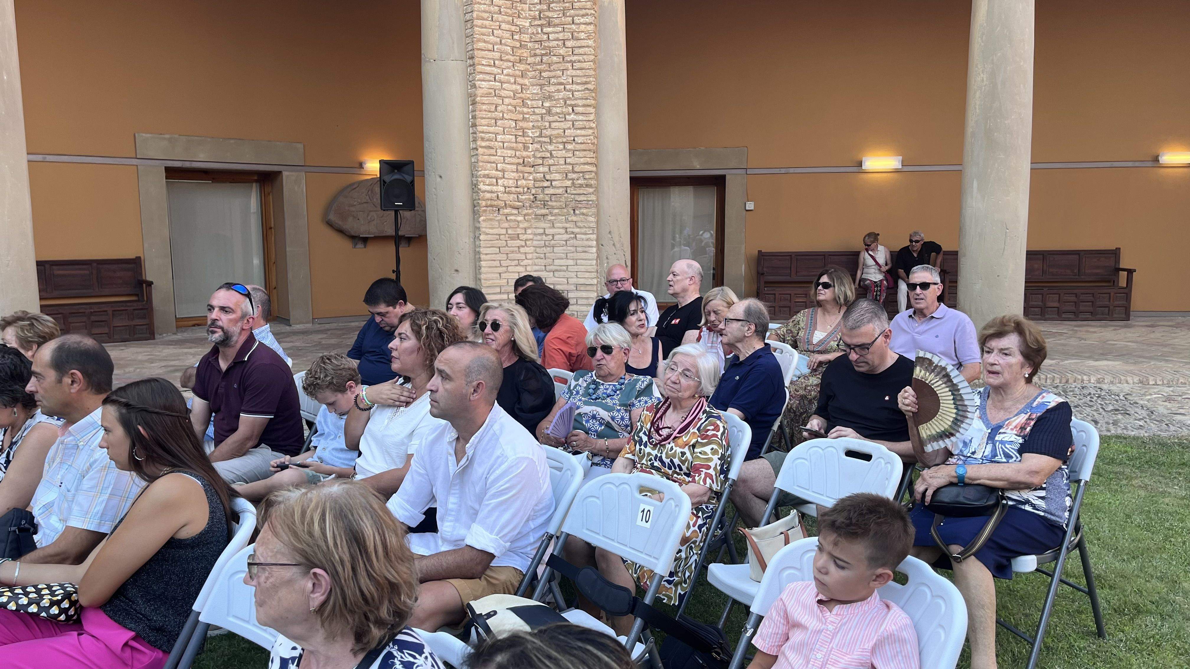  Parrilla de Oro de la ciudad de Huesca a Luis Lles y Javier Brun. Foto: Mercedes Manterola