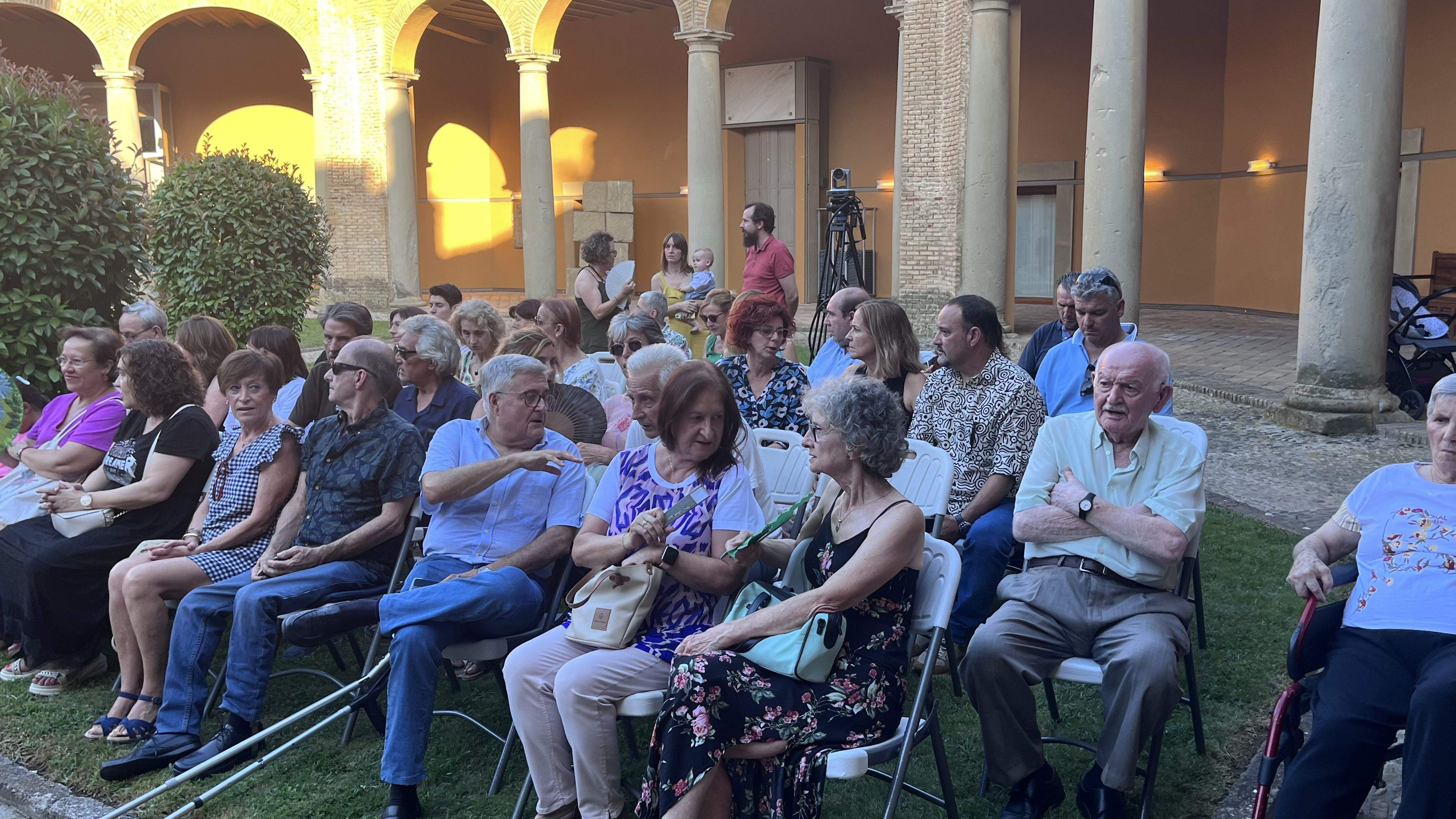  Parrilla de Oro de la ciudad de Huesca a Luis Lles y Javier Brun. Foto: Mercedes Manterola