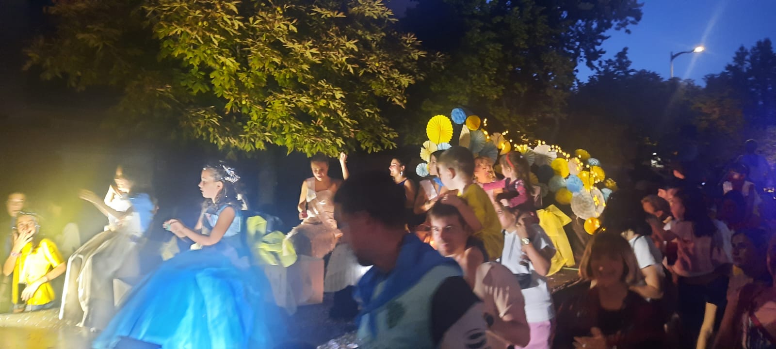 Imágenes del último día de las fiestas de Ayerbe 2022