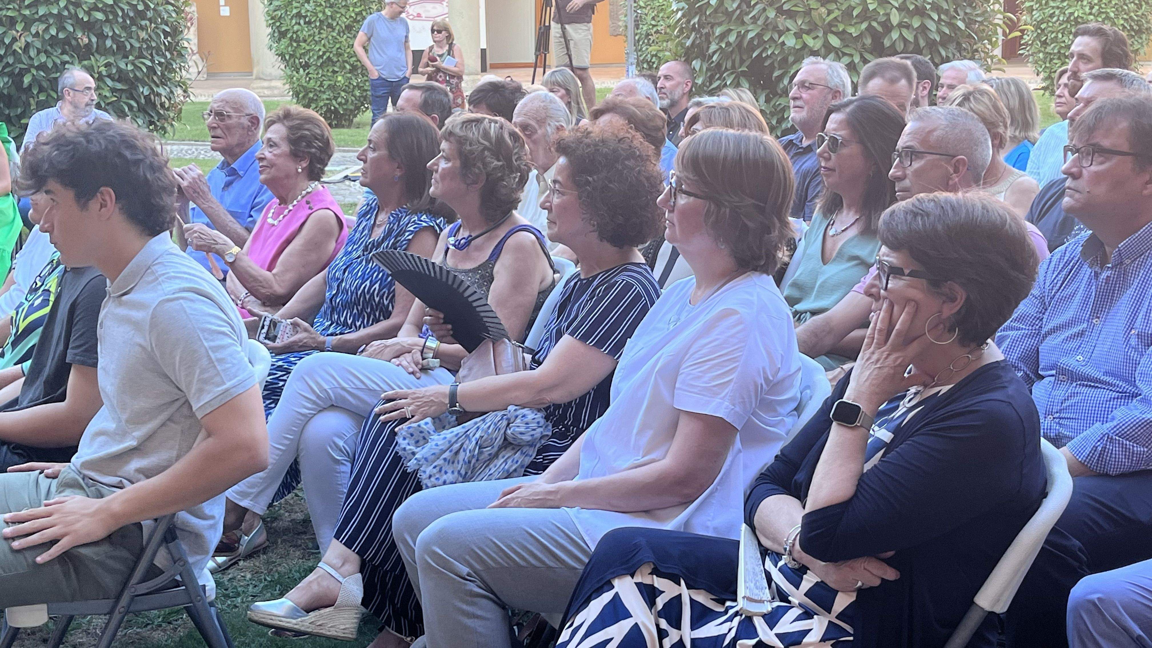  Parrilla de Oro de la ciudad de Huesca a Luis Lles y Javier Brun. Foto: Mercedes Manterola