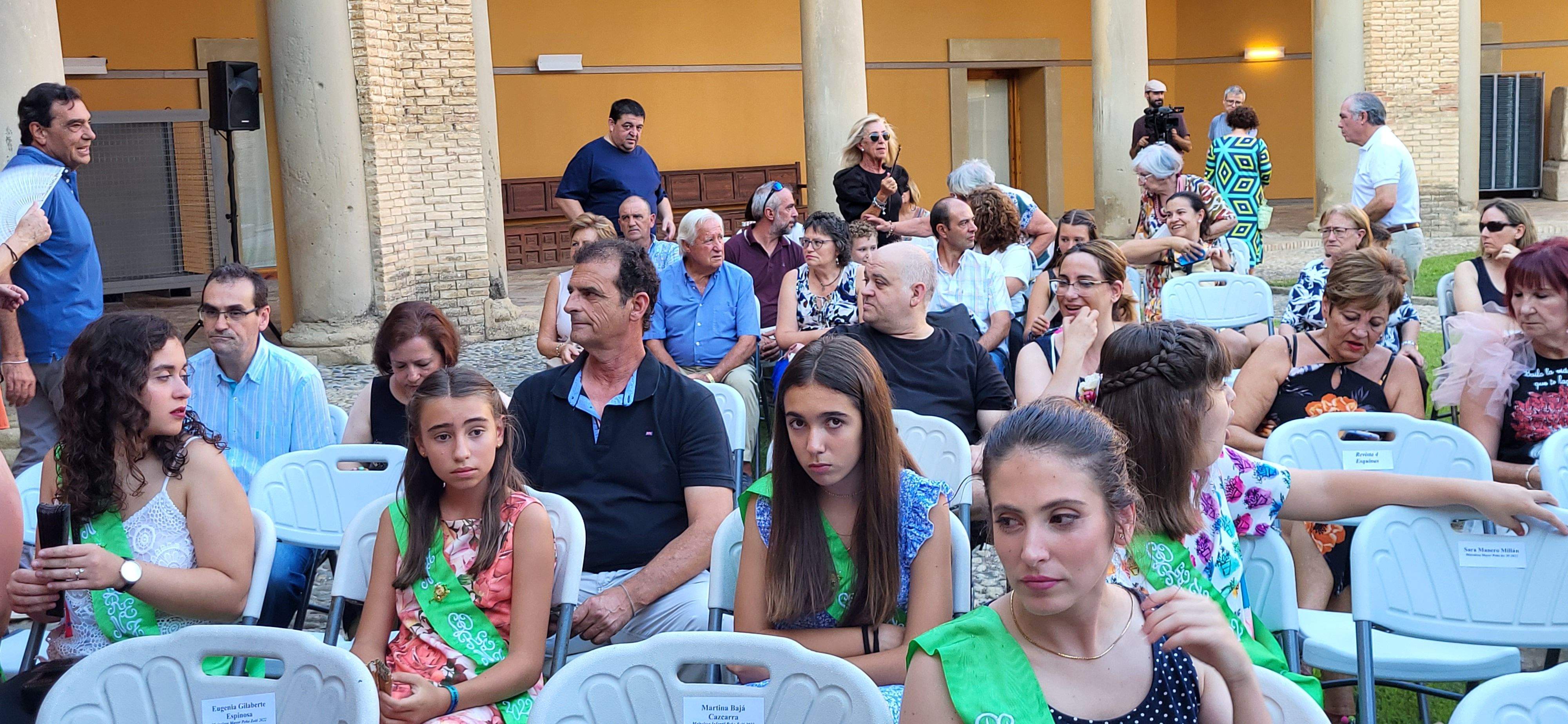  Parrilla de Oro de la ciudad de Huesca a Luis Lles y Javier Brun. Foto: Mercedes Manterola