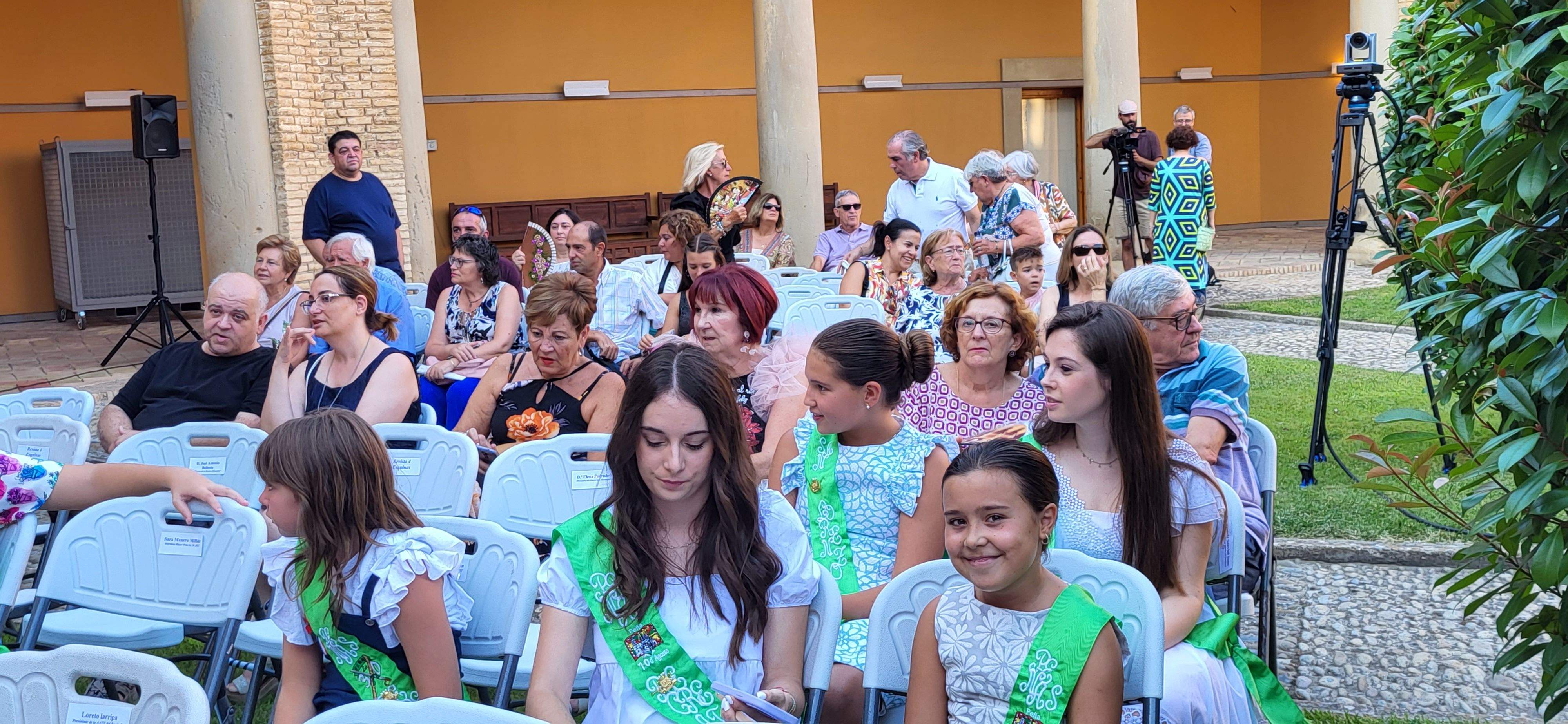  Parrilla de Oro de la ciudad de Huesca a Luis Lles y Javier Brun. Foto: Mercedes Manterola
