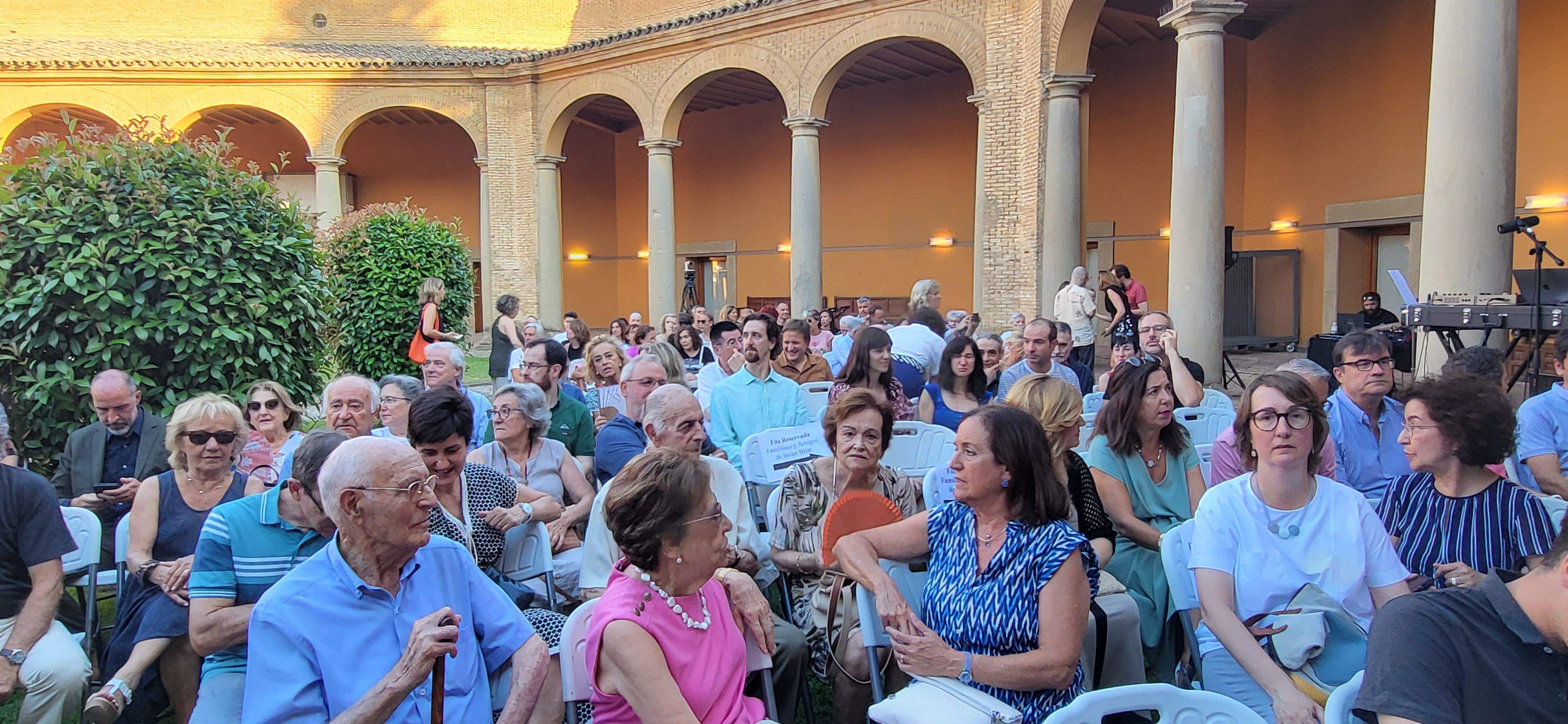  Parrilla de Oro de la ciudad de Huesca a Luis Lles y Javier Brun. Foto: Mercedes Manterola