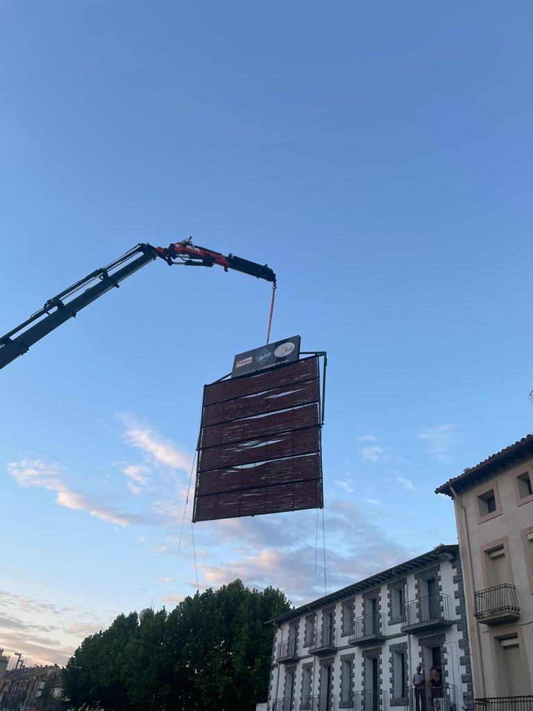 Fiesta de la Longaniza de Graus. Foto Adrián Mora