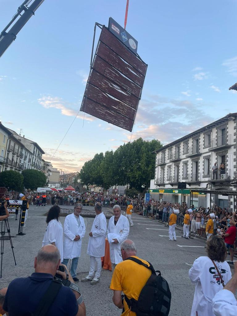 Fiesta de la Longaniza de Graus. Foto Adrián Mora