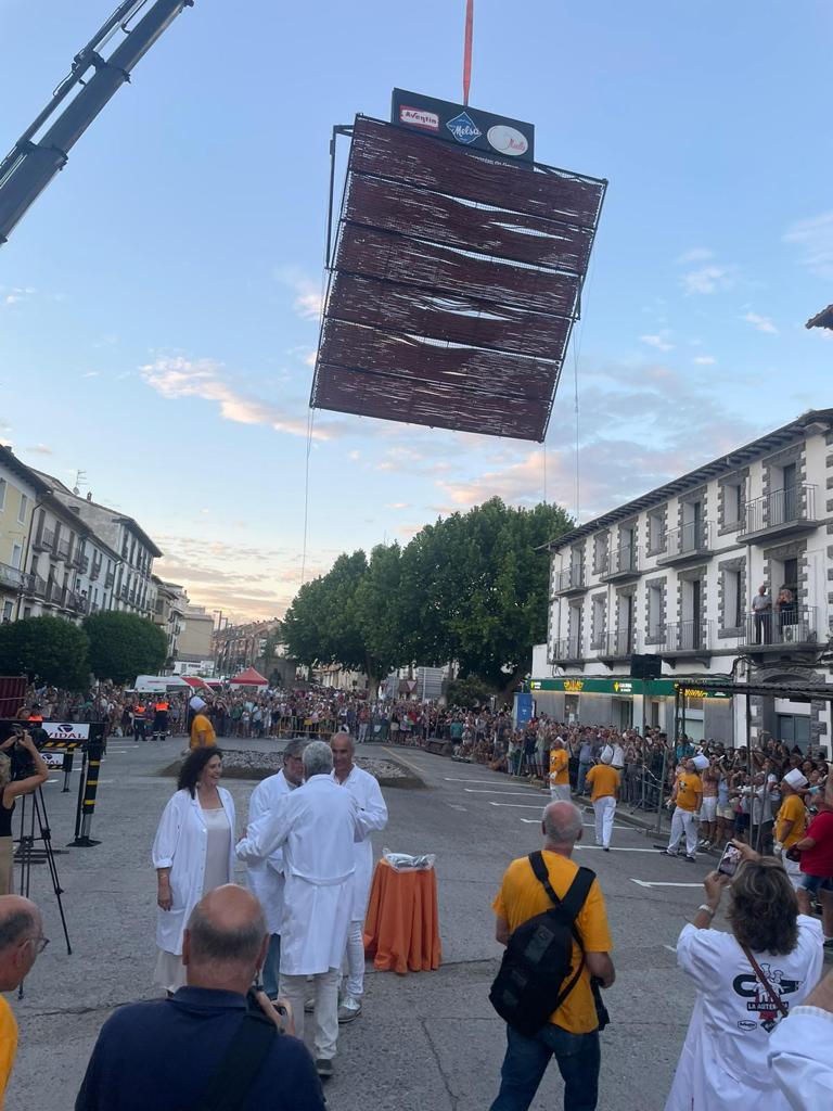 Fiesta de la Longaniza de Graus. Foto Adrián Mora