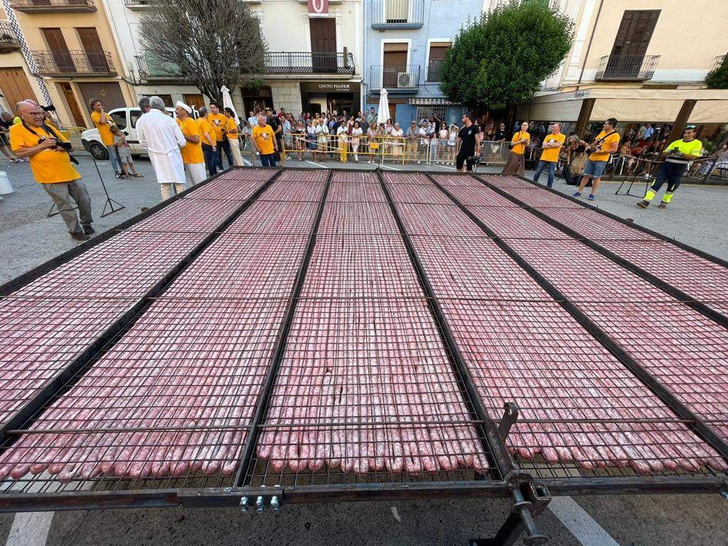 Fiesta de la Longaniza de Graus. Foto Adrián Mora