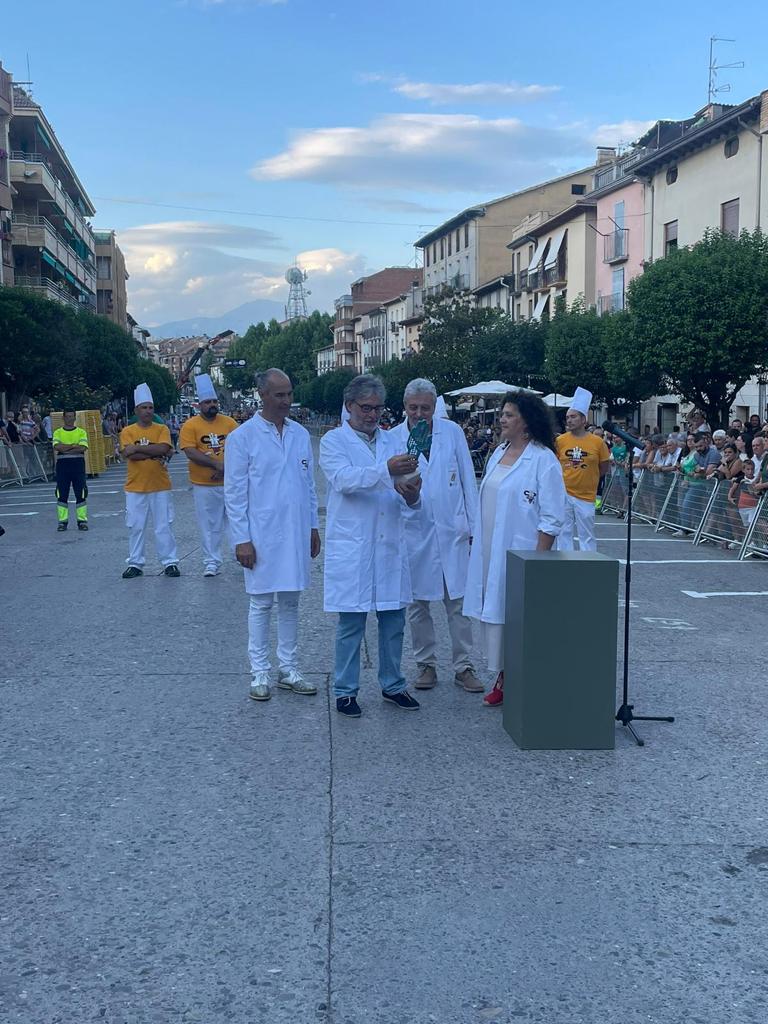 Fiesta de la Longaniza de Graus. Foto Adrián Mora