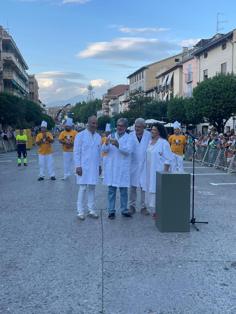 Fiesta de la Longaniza de Graus. Foto Adrián Mora