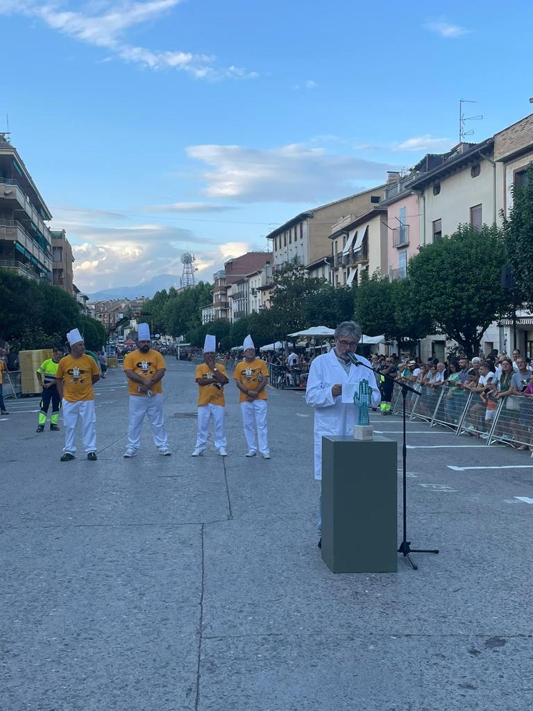 Fiesta de la Longaniza de Graus. Foto Adrián Mora