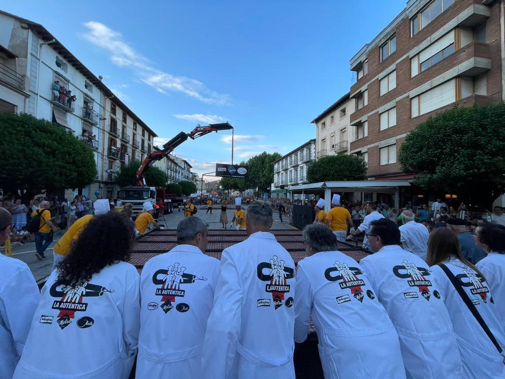 Fiesta de la Longaniza de Graus. Foto Adrián Mora