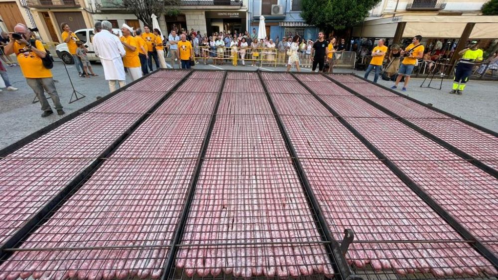 Fiesta de la Longaniza de Graus. Foto Adrián Mora Fiesta de la Longaniza de Graus. Foto Adrián Mora