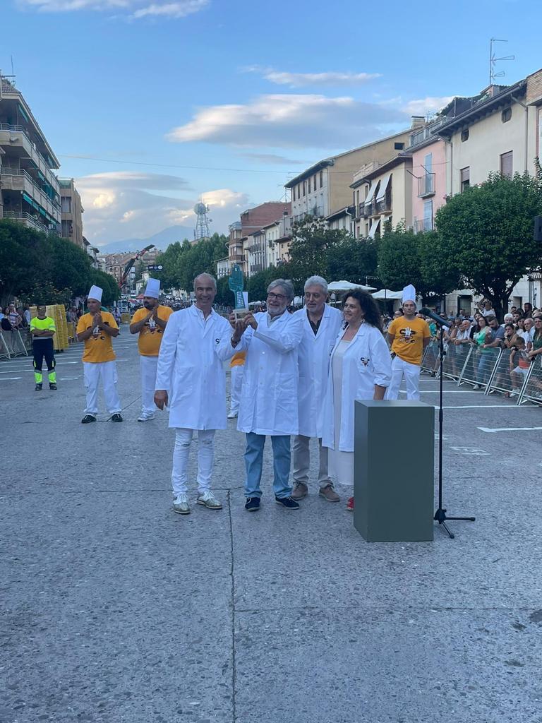 Fiesta de la Longaniza de Graus. Foto Adrián Mora