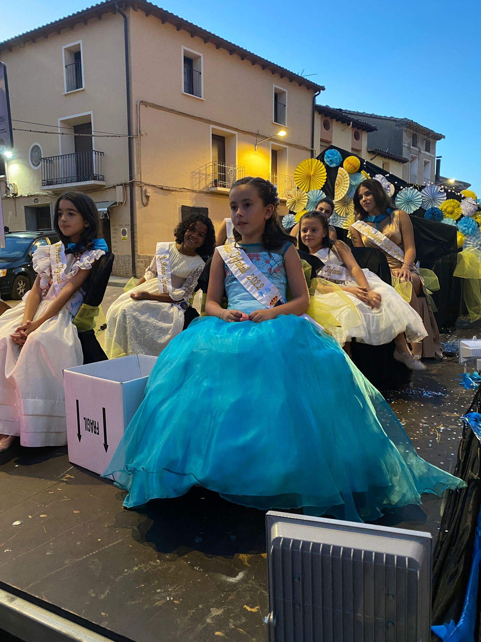 Imagen de las fiestas de Ayerbe del año pasado.