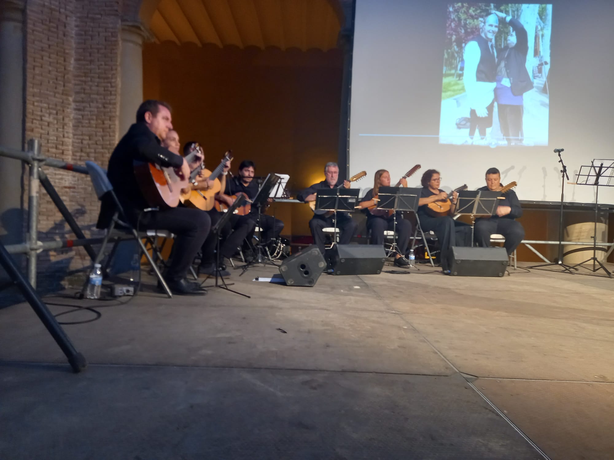 El virtuosismo de los músicos dio brillo a la velada.