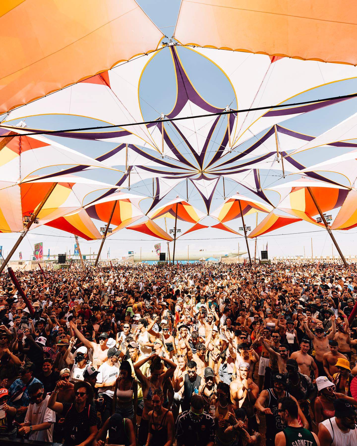 Imagen del Monegros Desert Festival 2023. Foto M.D.F.