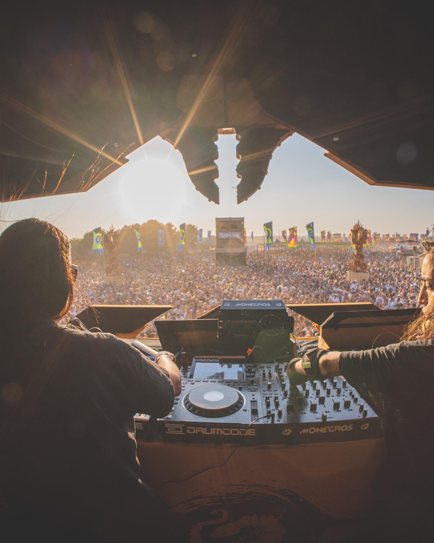 Imagen del Monegros Desert Festival 2023. Foto M.D.F.