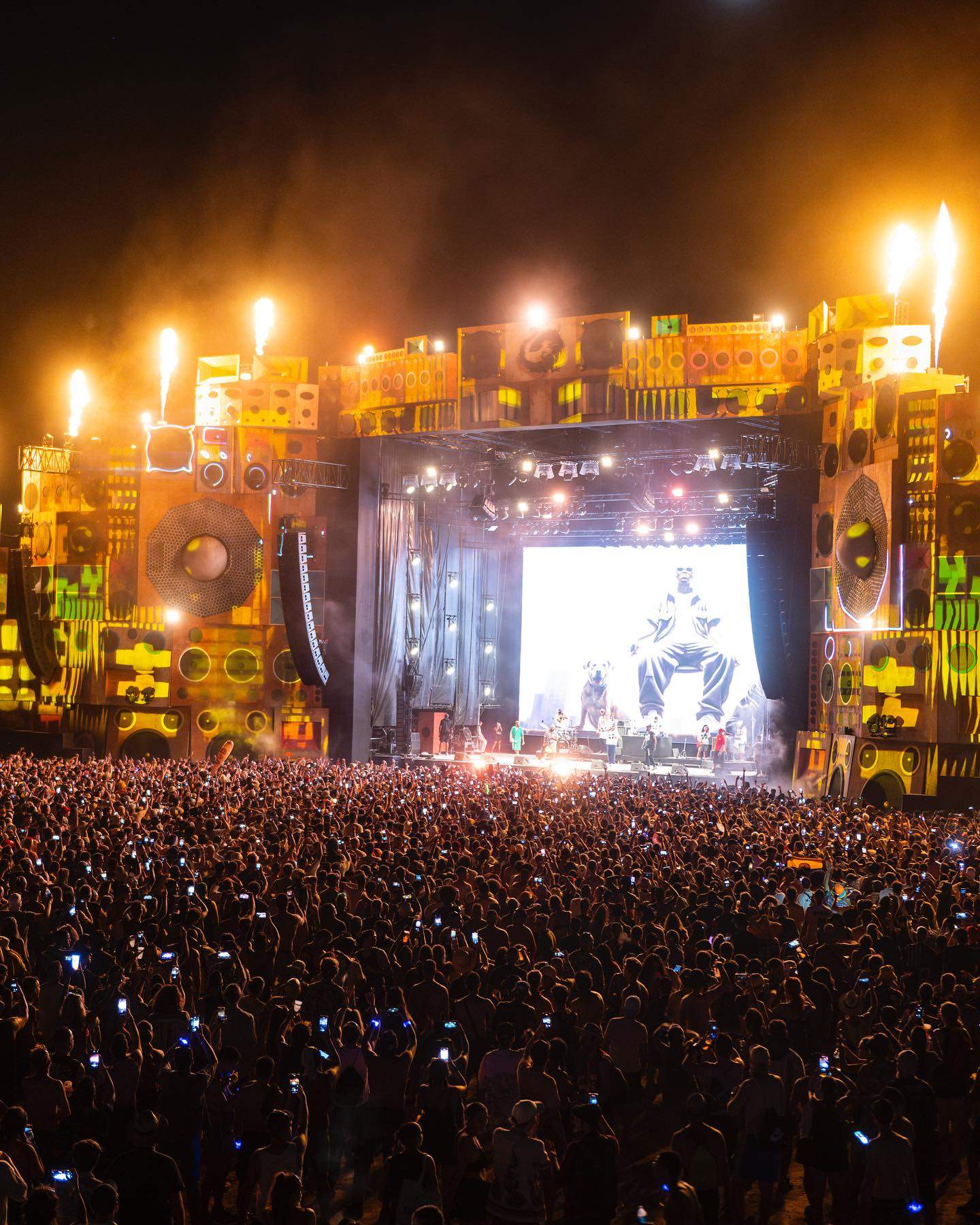 Imagen del Monegros Desert Festival 2023. Foto M.D.F.