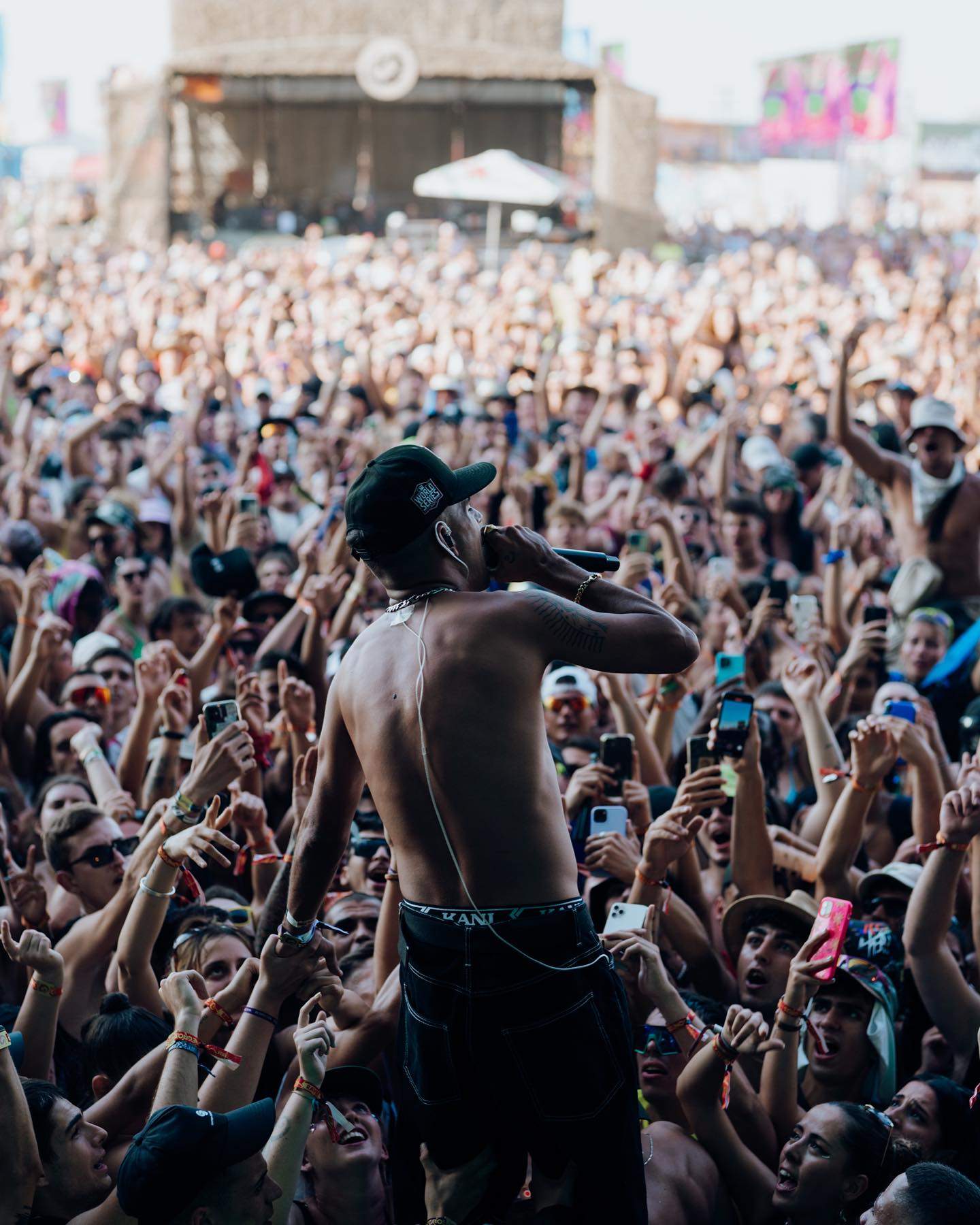 Imagen del Monegros Desert Festival 2023. Foto M.D.F.