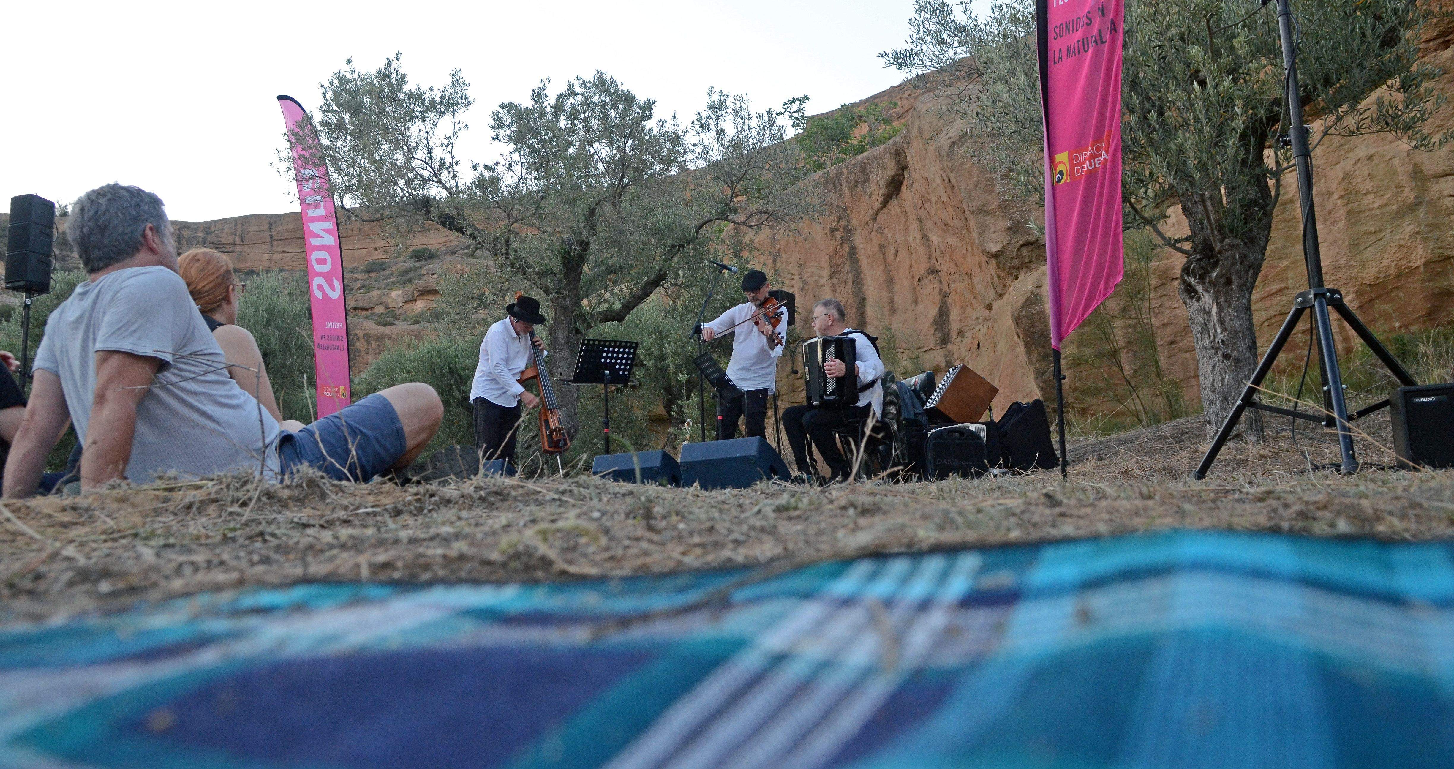 Concierto de Kroke en La Gabarda. Foto DPH