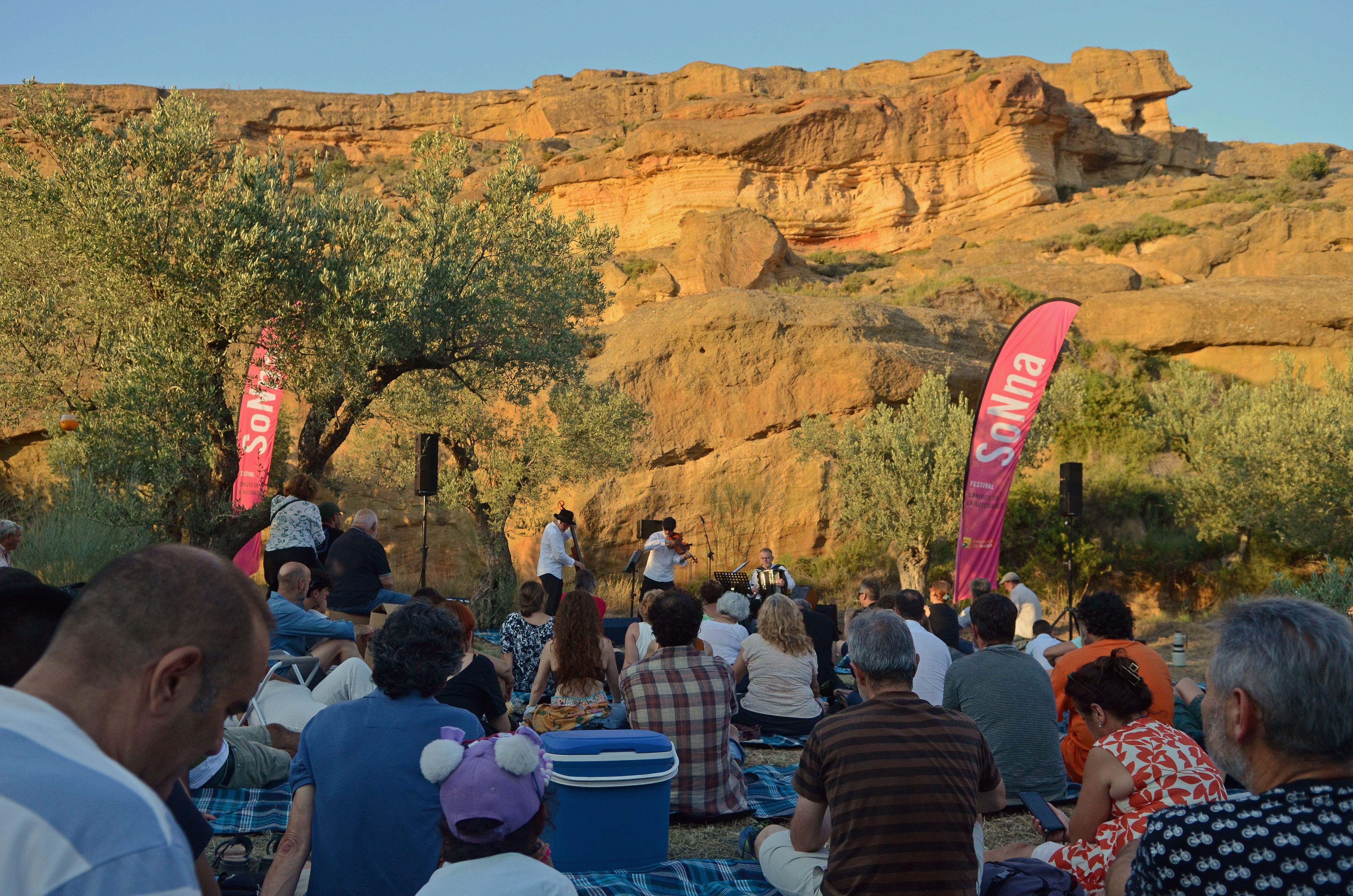 Concierto de Kroke en La Gabarda. Foto DPH