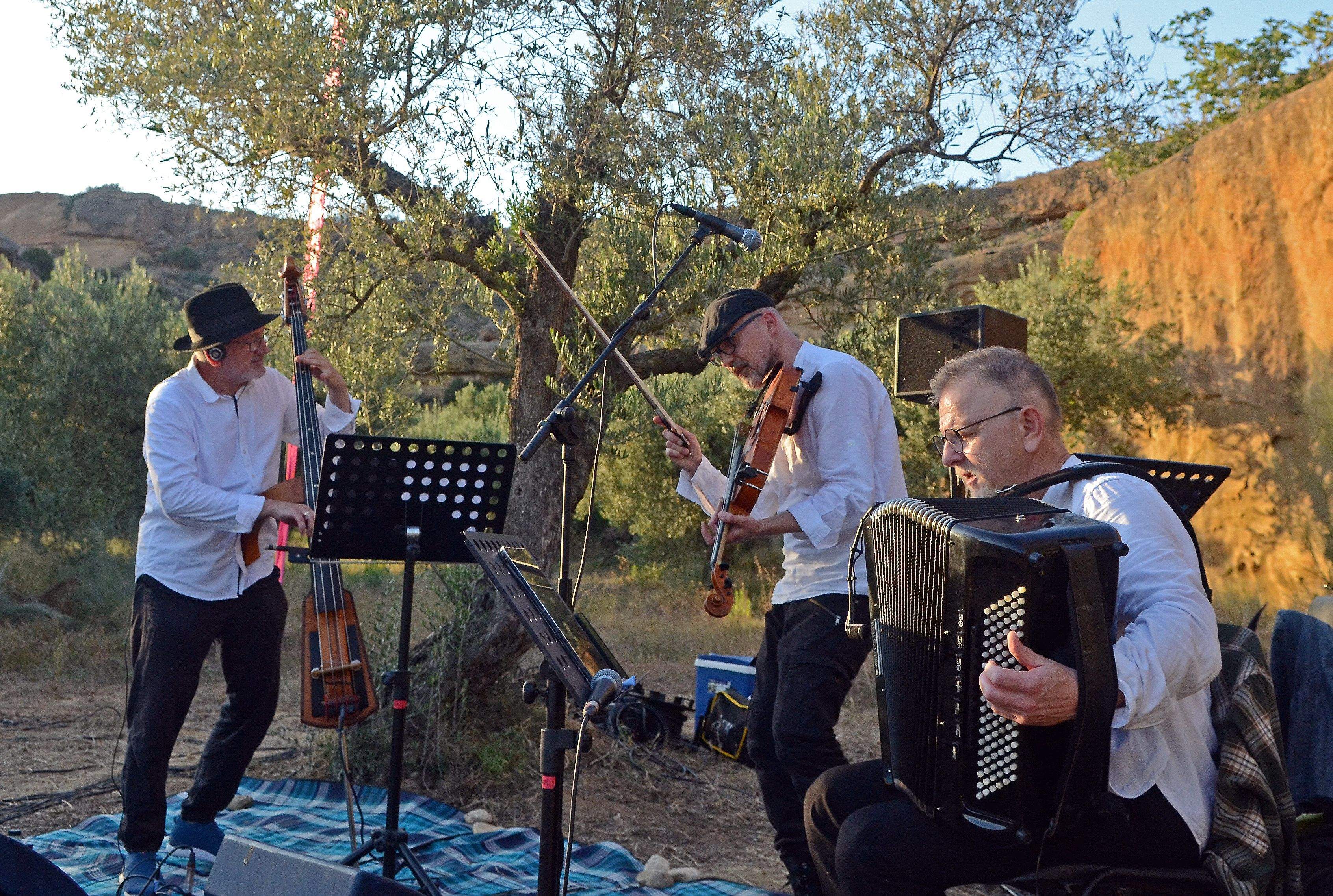 Concierto de Kroke en La Gabarda. Foto DPH