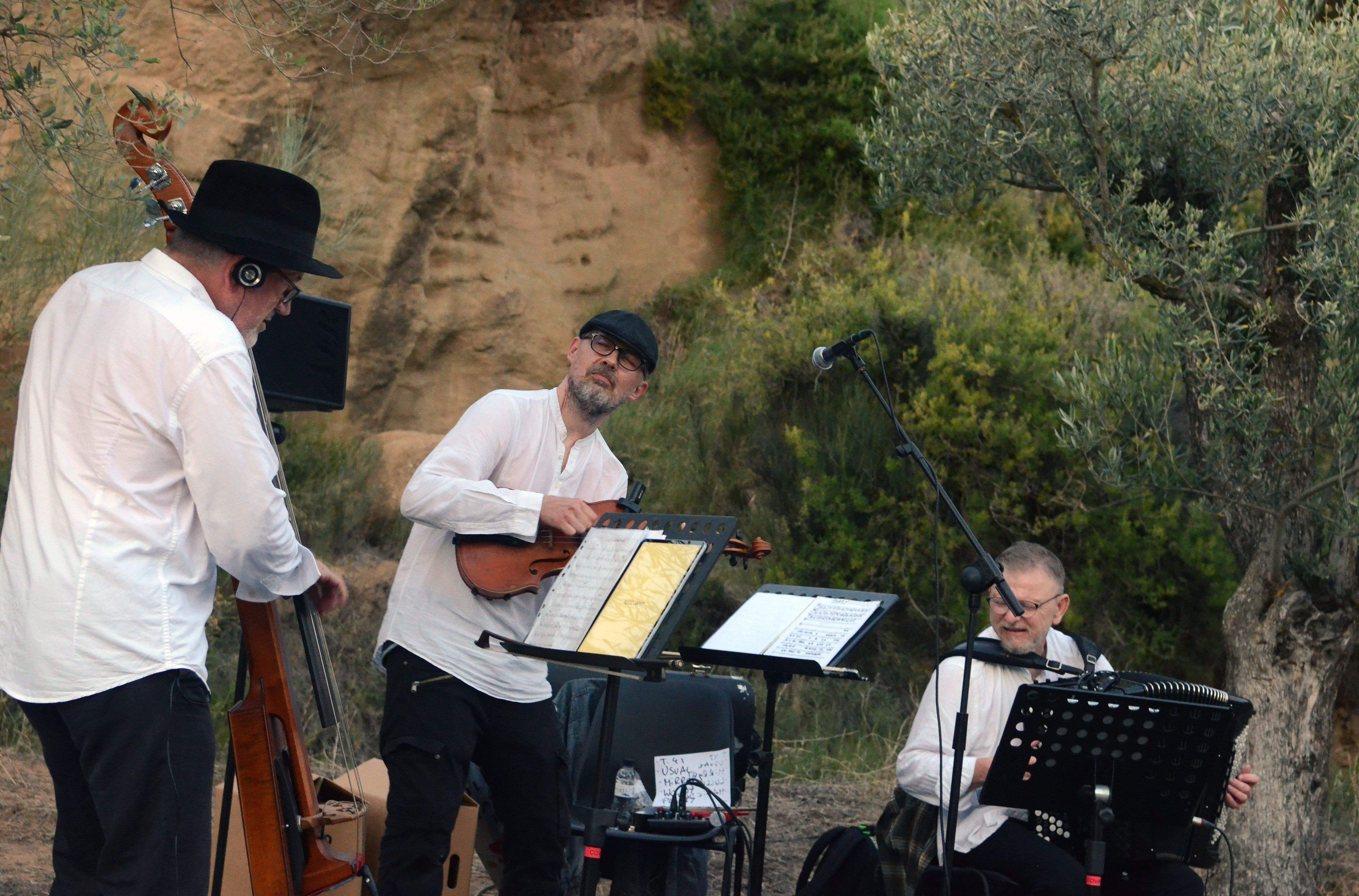 Concierto de Kroke en La Gabarda. Foto DPH