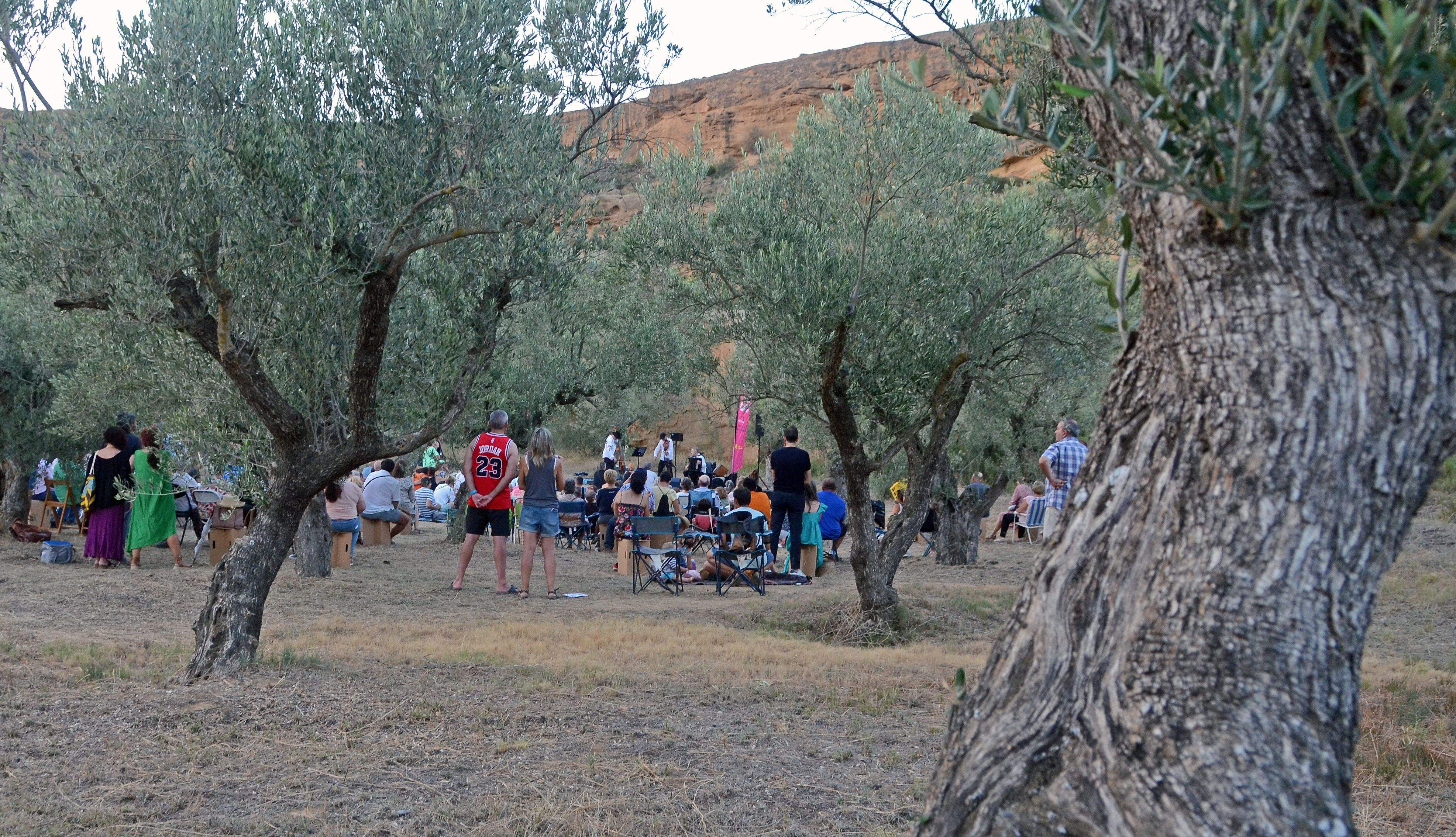 Concierto de Kroke en La Gabarda. Foto DPH