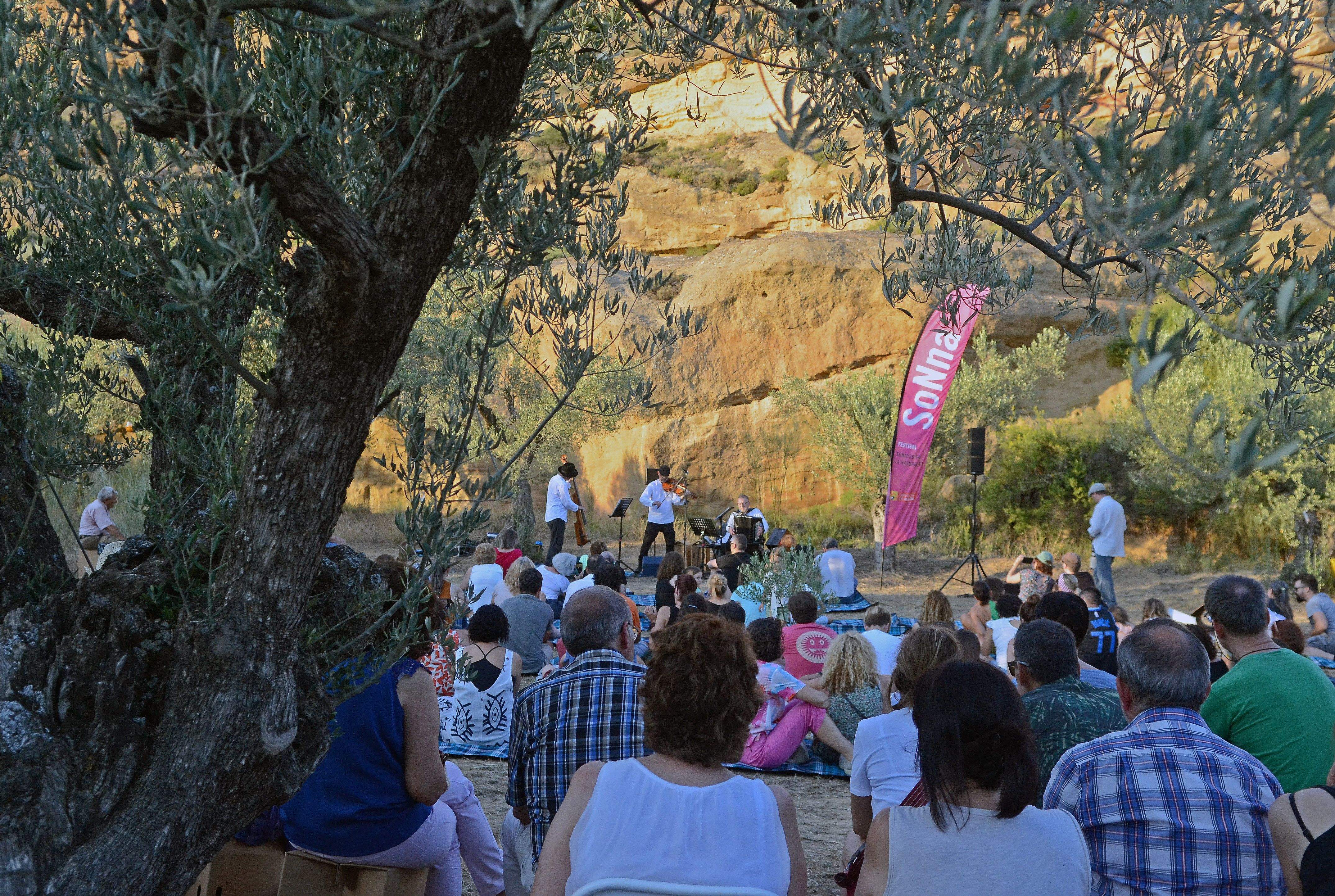 Concierto de Kroke en La Gabarda. Foto DPH